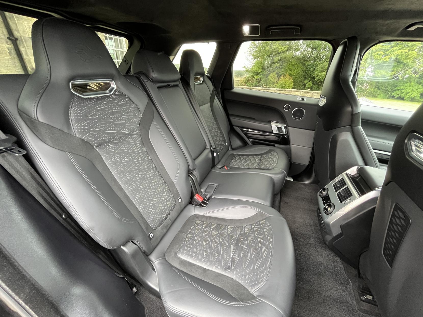 Land Rover Range Rover Sport 5.0 P575 V8 GPF SVR SUV 5dr Petrol Auto 4WD Euro 6 (s/s) (575 ps)