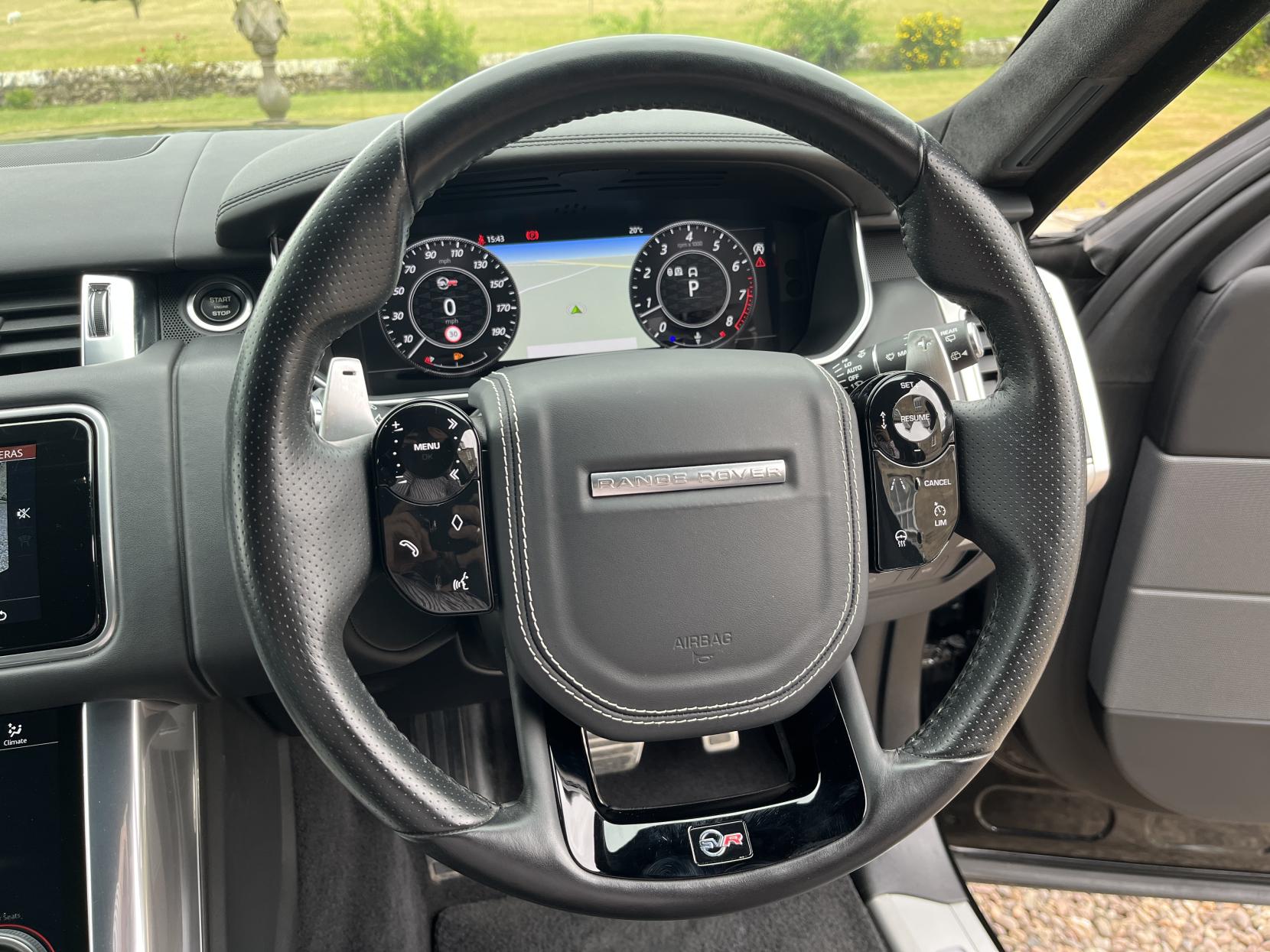 Land Rover Range Rover Sport 5.0 P575 V8 GPF SVR SUV 5dr Petrol Auto 4WD Euro 6 (s/s) (575 ps)