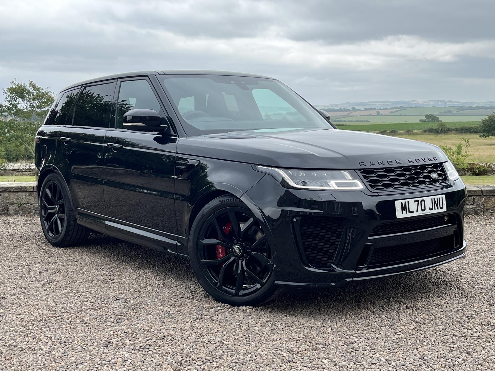 Land Rover Range Rover Sport 5.0 P575 V8 GPF SVR SUV 5dr Petrol Auto 4WD Euro 6 (s/s) (575 ps)