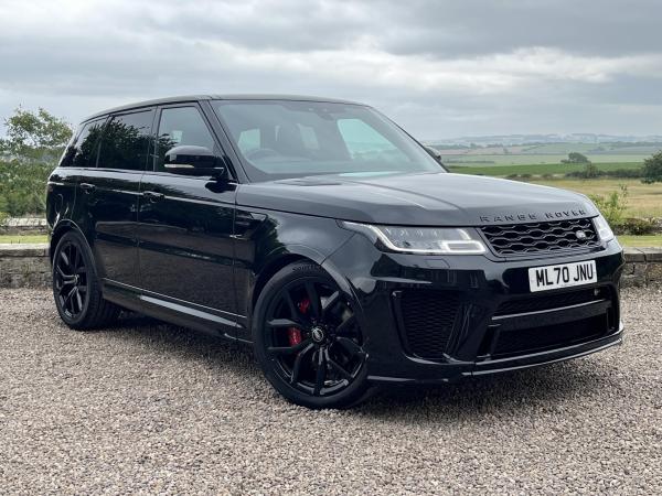 Land Rover Range Rover Sport 5.0 P575 V8 GPF SVR SUV 5dr Petrol Auto 4WD Euro 6 (s/s) (575 ps)