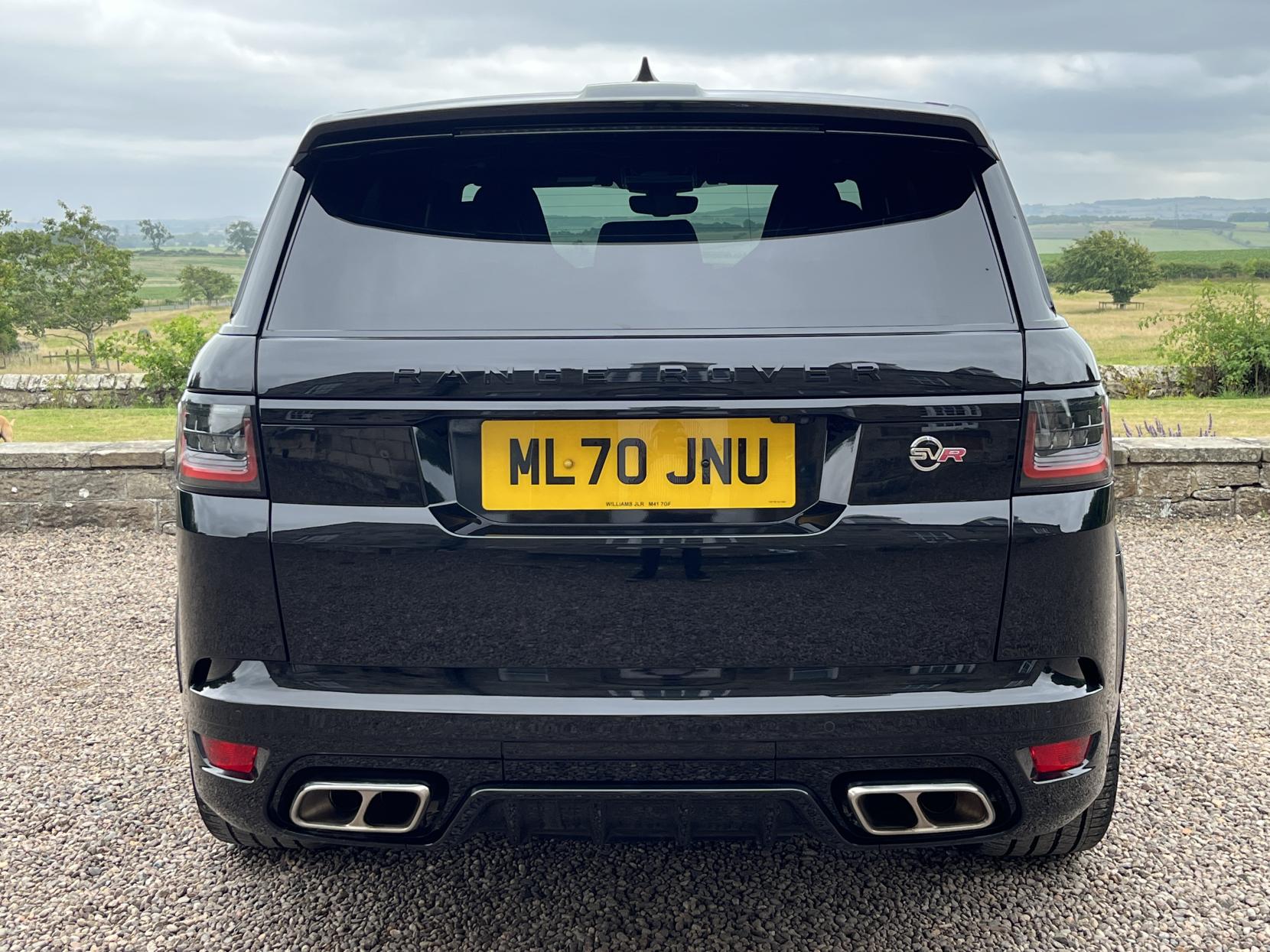 Land Rover Range Rover Sport 5.0 P575 V8 GPF SVR SUV 5dr Petrol Auto 4WD Euro 6 (s/s) (575 ps)