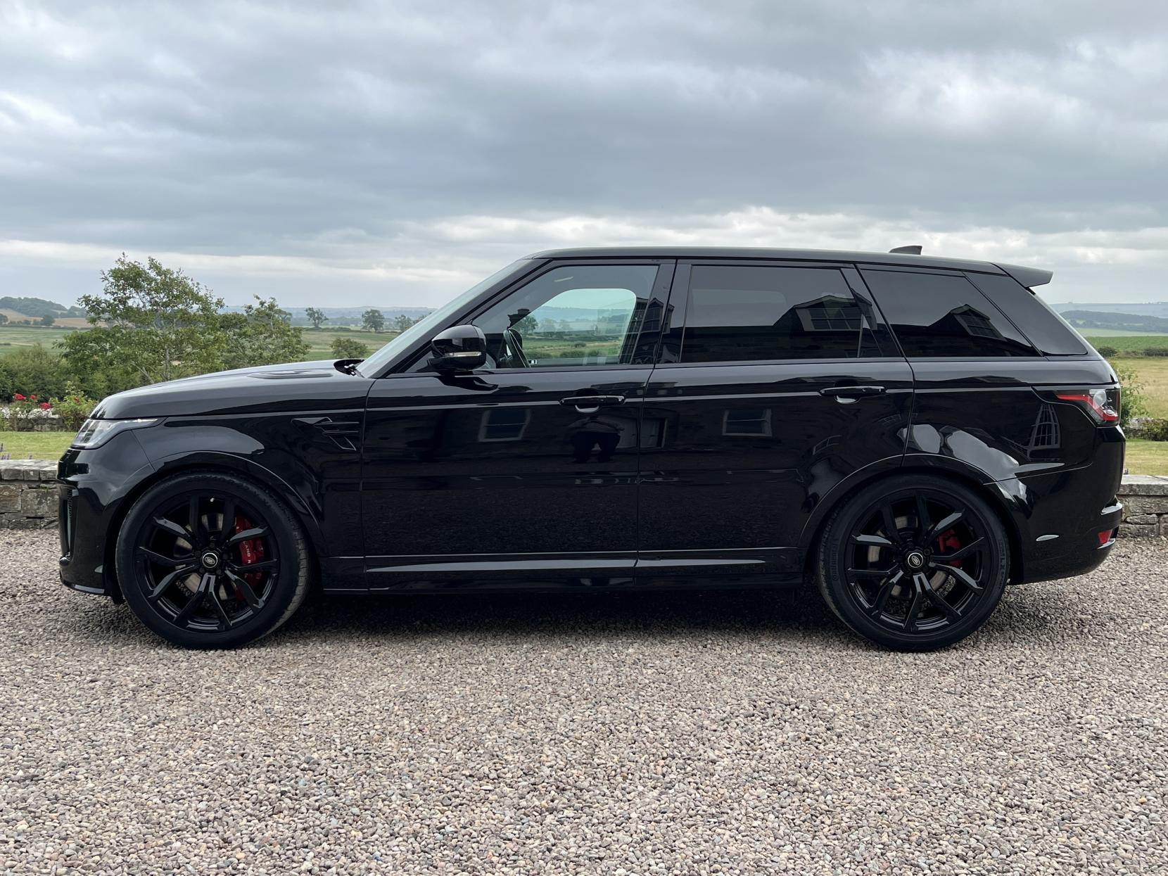 Land Rover Range Rover Sport 5.0 P575 V8 GPF SVR SUV 5dr Petrol Auto 4WD Euro 6 (s/s) (575 ps)