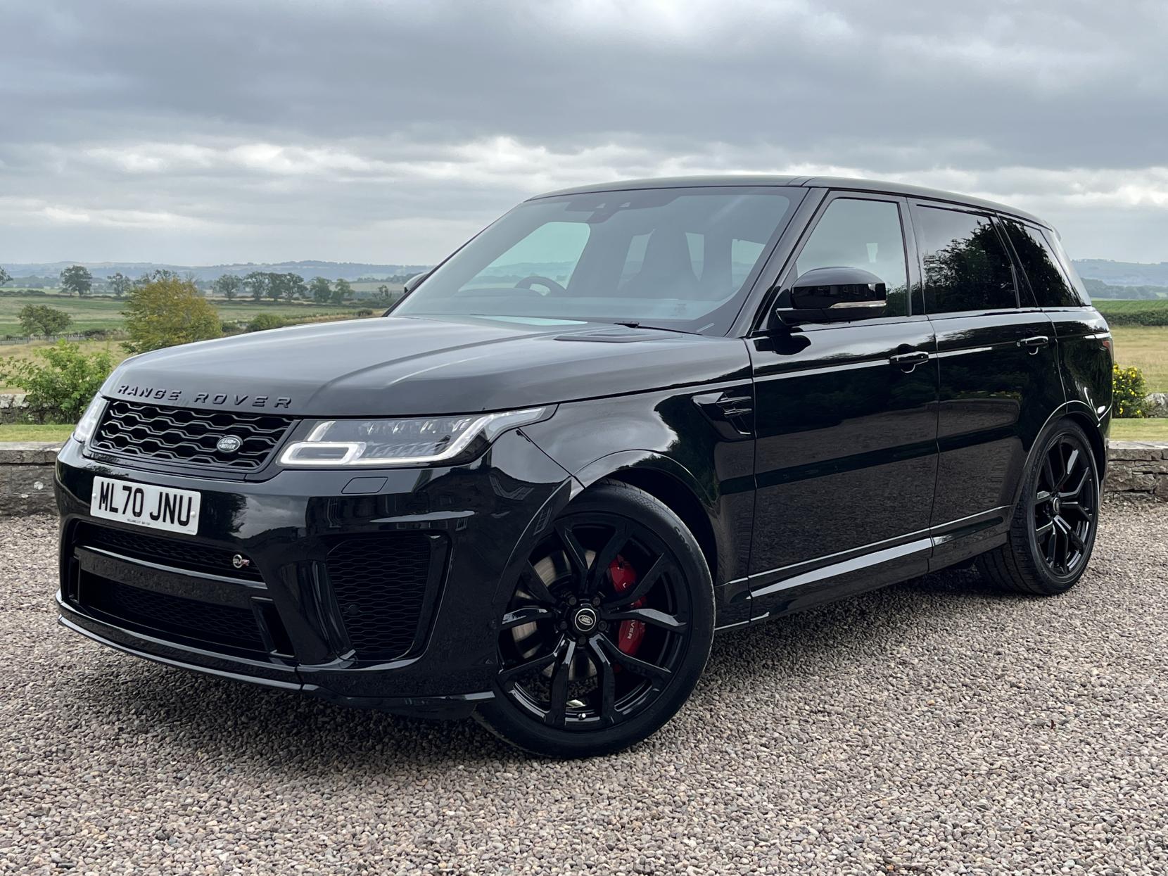 Land Rover Range Rover Sport 5.0 P575 V8 GPF SVR SUV 5dr Petrol Auto 4WD Euro 6 (s/s) (575 ps)