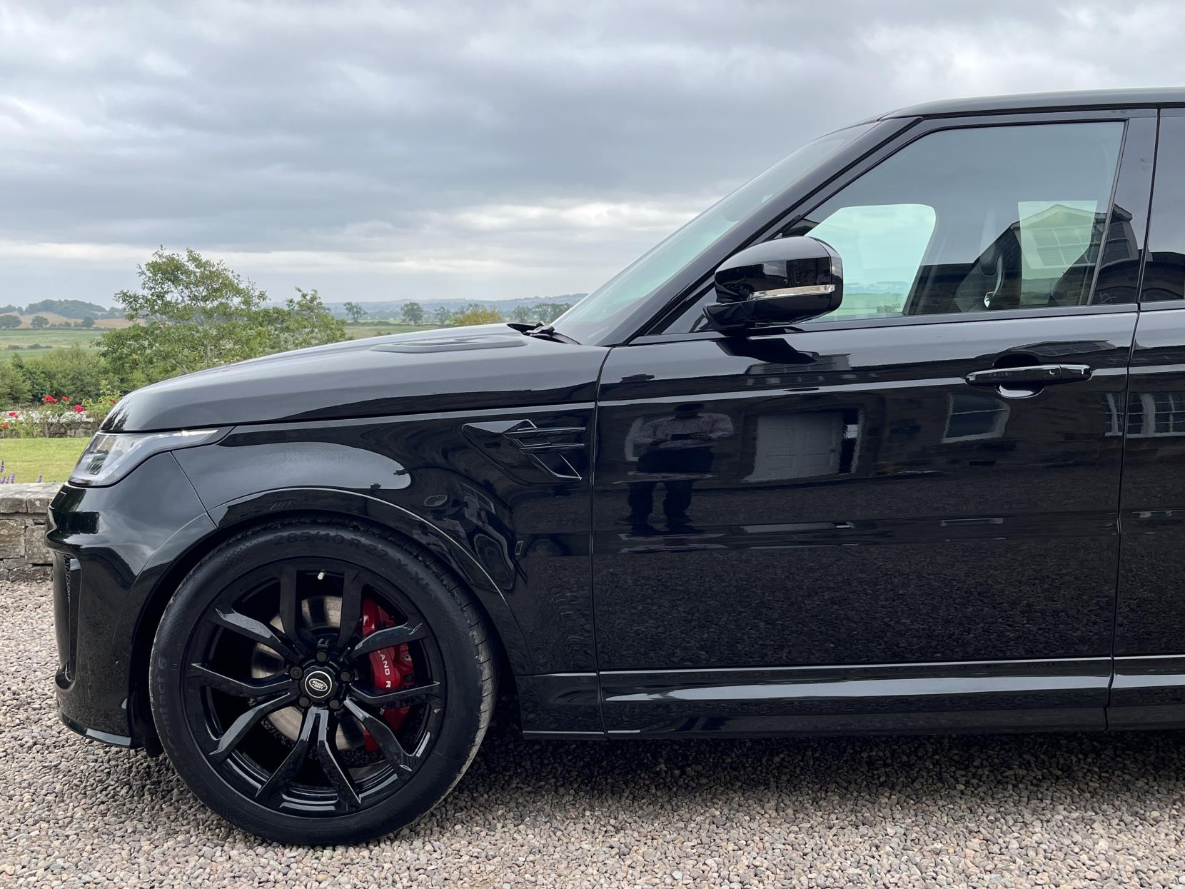 Land Rover Range Rover Sport 5.0 P575 V8 GPF SVR SUV 5dr Petrol Auto 4WD Euro 6 (s/s) (575 ps)