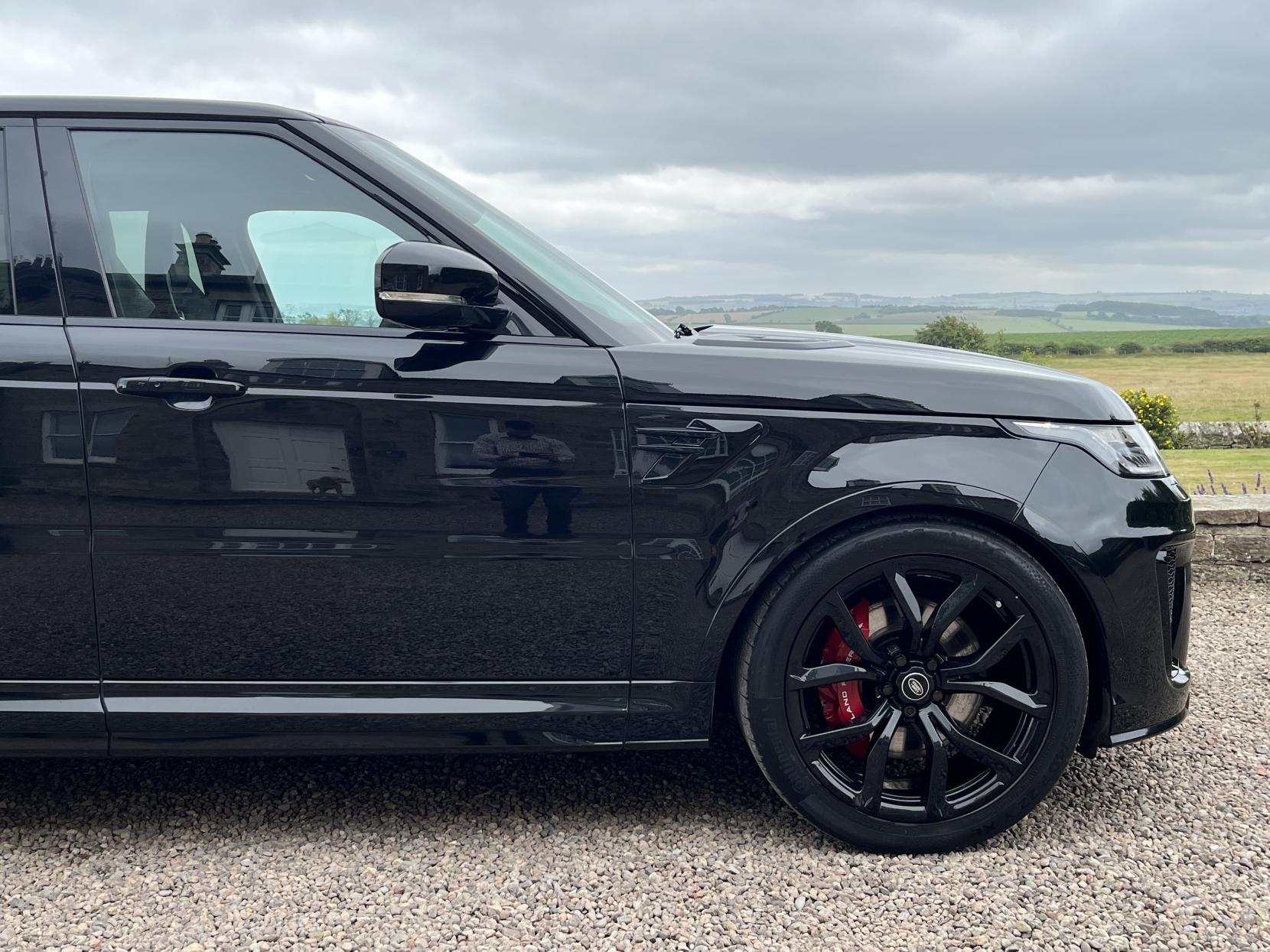 Land Rover Range Rover Sport 5.0 P575 V8 GPF SVR SUV 5dr Petrol Auto 4WD Euro 6 (s/s) (575 ps)