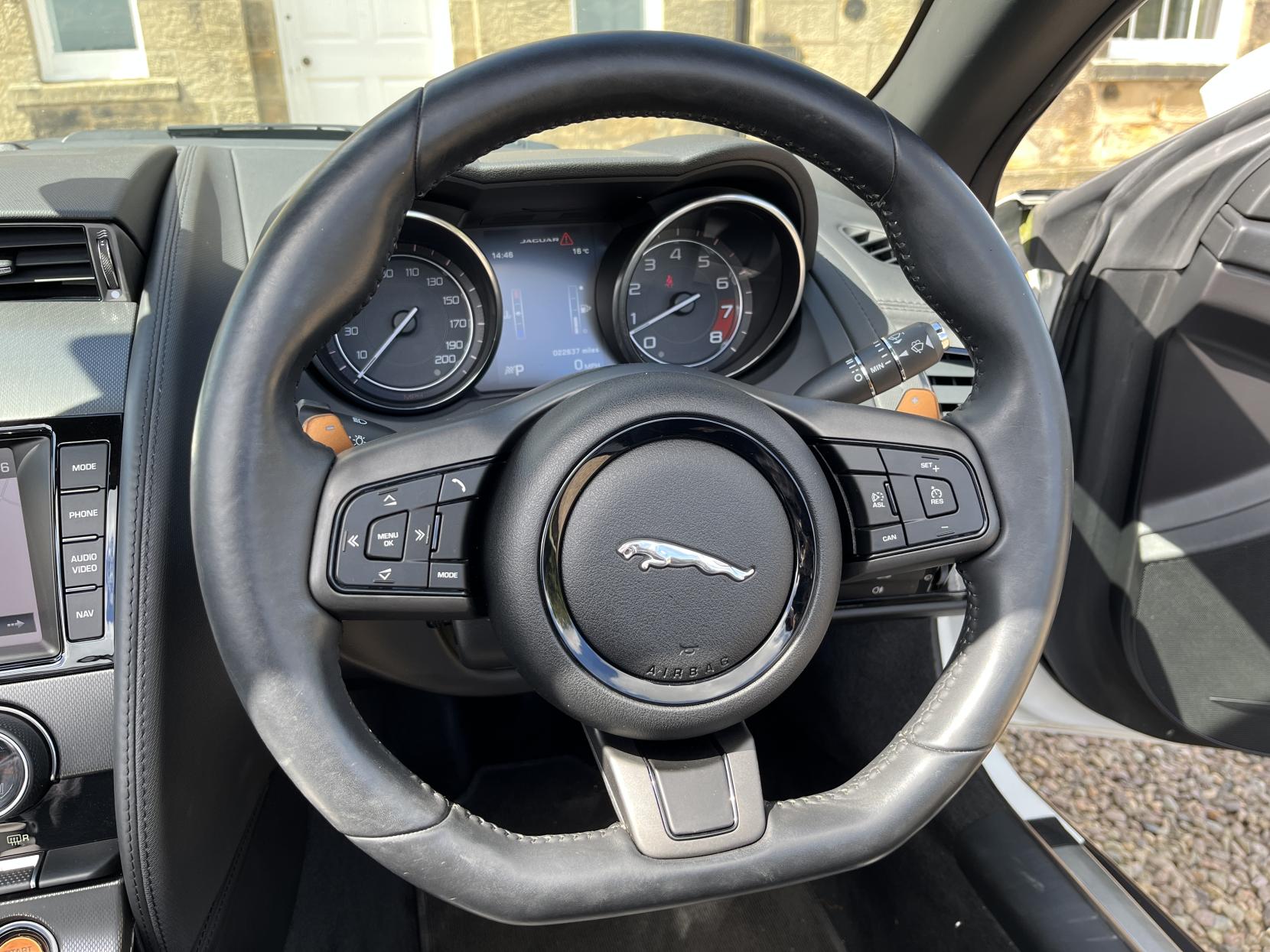 Jaguar F-Type 5.0 V8 S Convertible 2dr Petrol Auto Euro 5 (s/s) (495 ps)