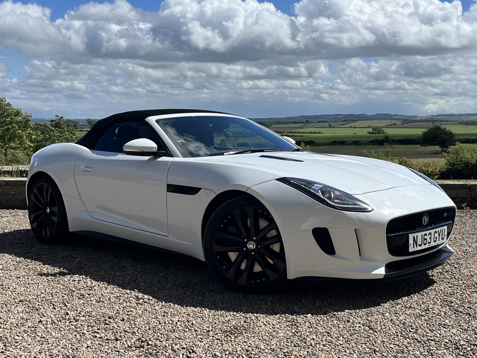 Jaguar F-Type 5.0 V8 S Convertible 2dr Petrol Auto Euro 5 (s/s) (495 ps)