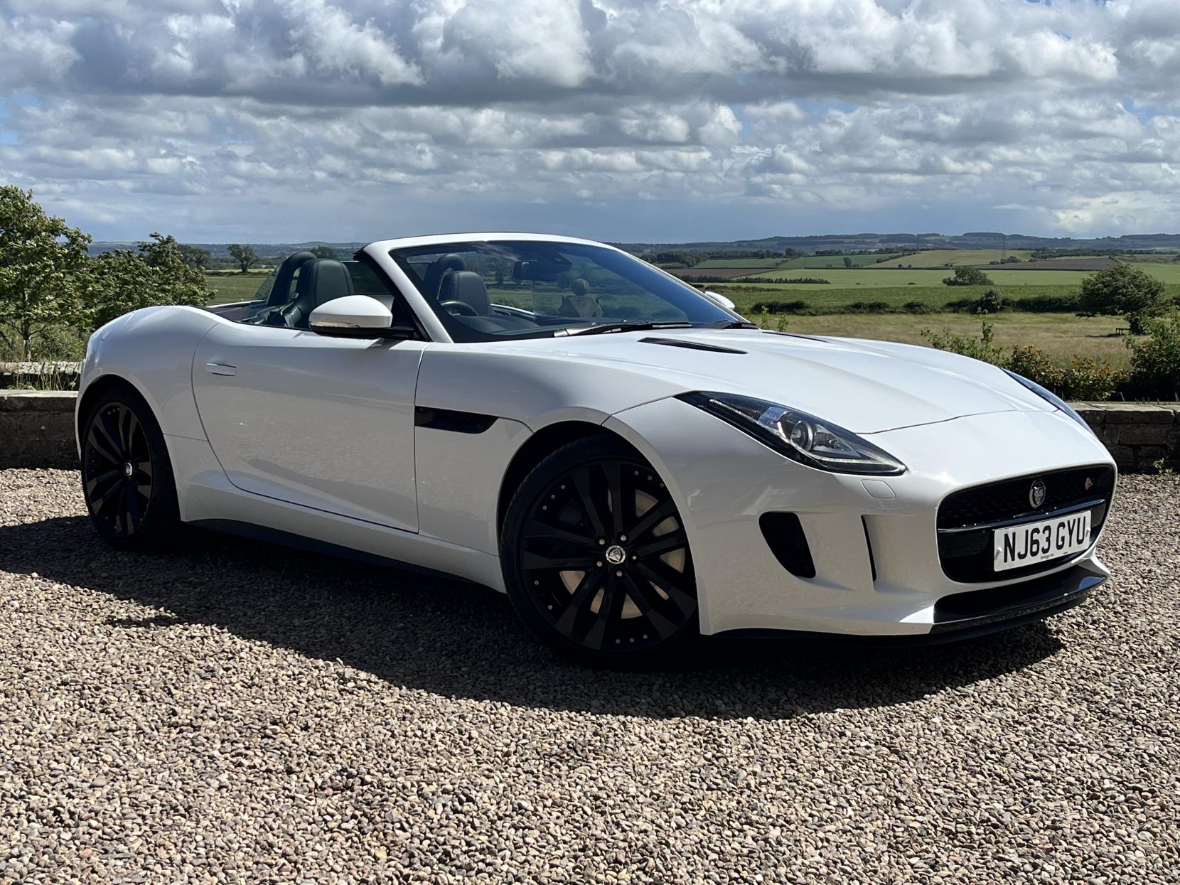 Jaguar F-Type 5.0 V8 S Convertible 2dr Petrol Auto Euro 5 (s/s) (495 ps)