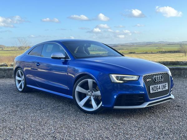 Audi RS5 4.2 FSI V8 Coupe 2dr Petrol S Tronic quattro Euro 5 (450 ps)