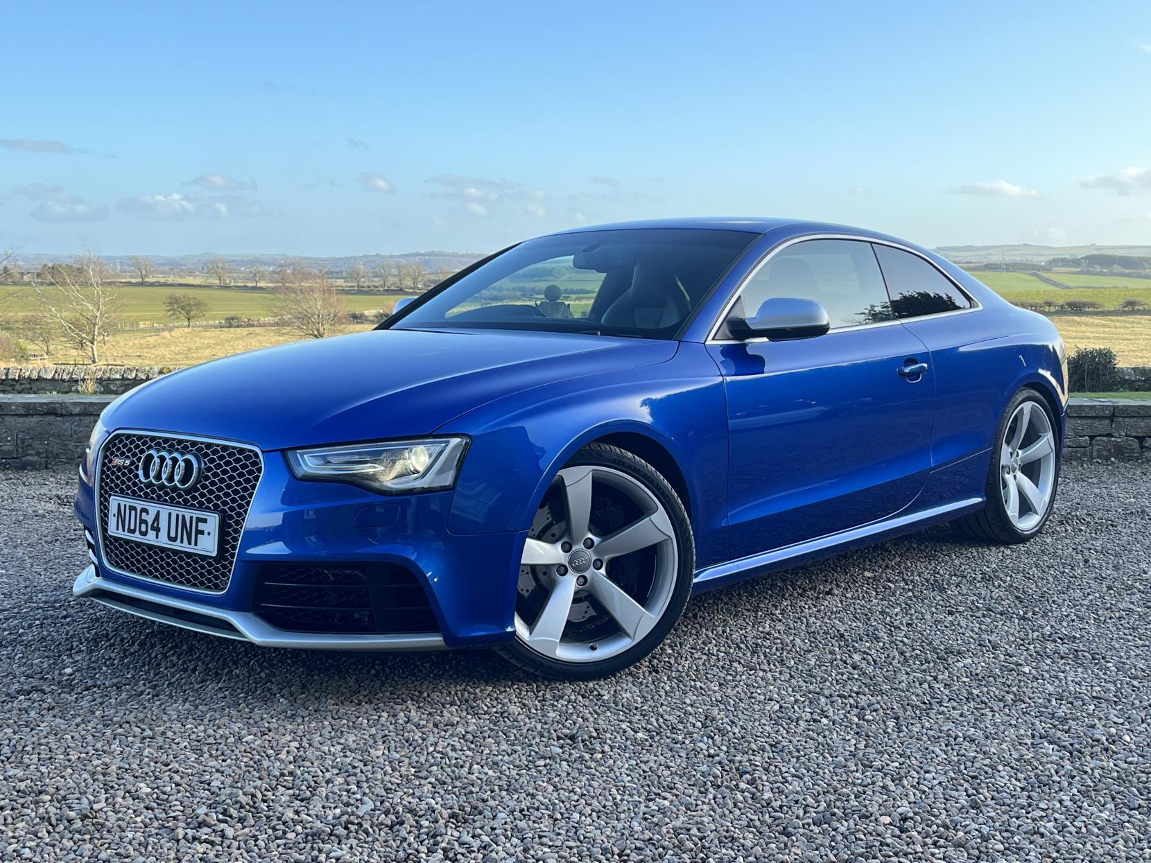 Audi RS5 4.2 FSI V8 Coupe 2dr Petrol S Tronic quattro Euro 5 (450 ps)