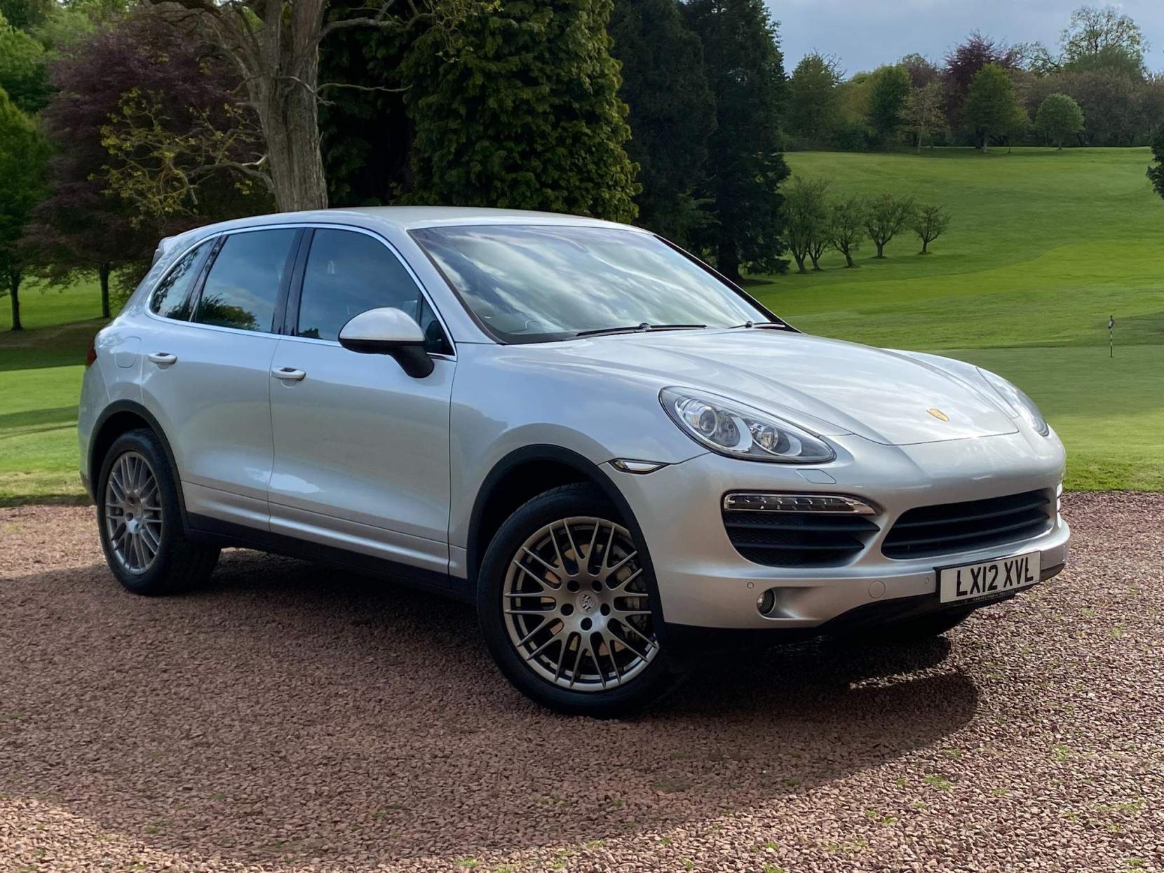 Porsche Cayenne 4.8 S Tiptronic S AWD 5dr