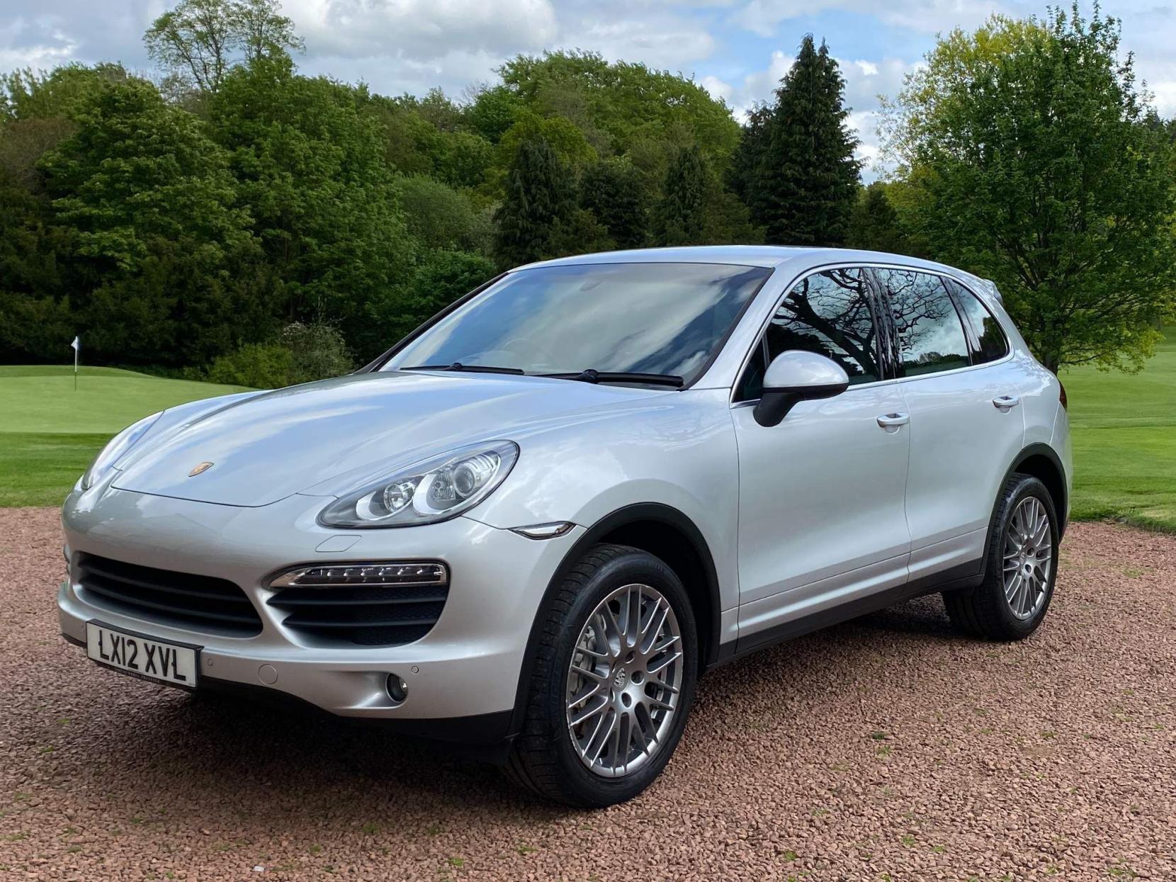 Porsche Cayenne 4.8 S Tiptronic S AWD 5dr