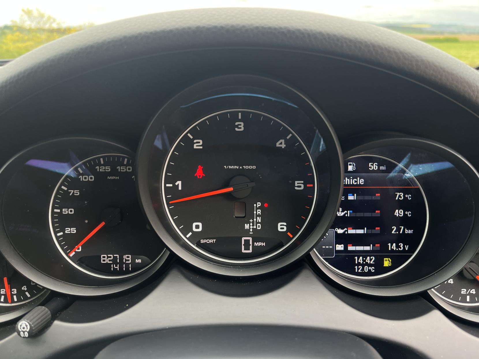 Porsche Cayenne 3.0 TD V6 SUV 5dr Diesel TiptronicS 4WD Euro 6 (s/s) (262 ps)
