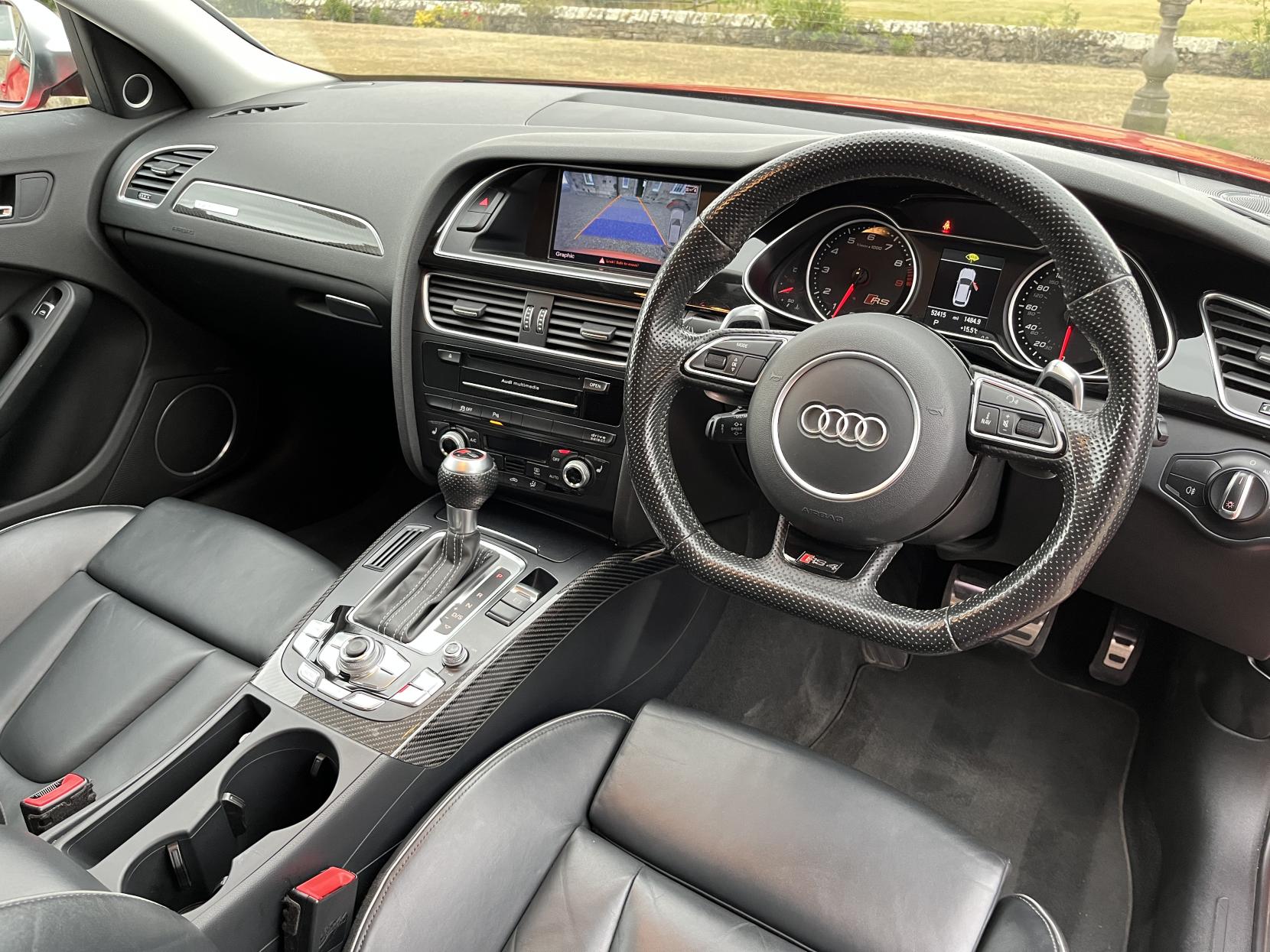 Audi RS4 Avant 4.2 FSI V8 Estate 5dr Petrol S Tronic quattro Euro 5 (450 ps)