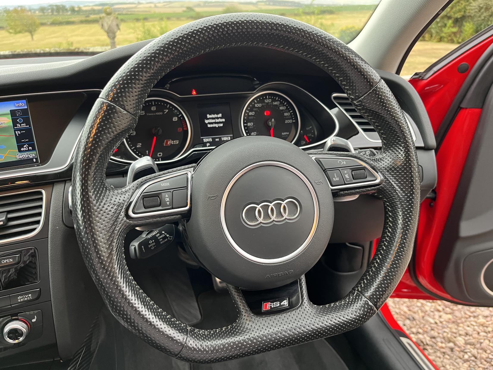 Audi RS4 Avant 4.2 FSI V8 Estate 5dr Petrol S Tronic quattro Euro 5 (450 ps)