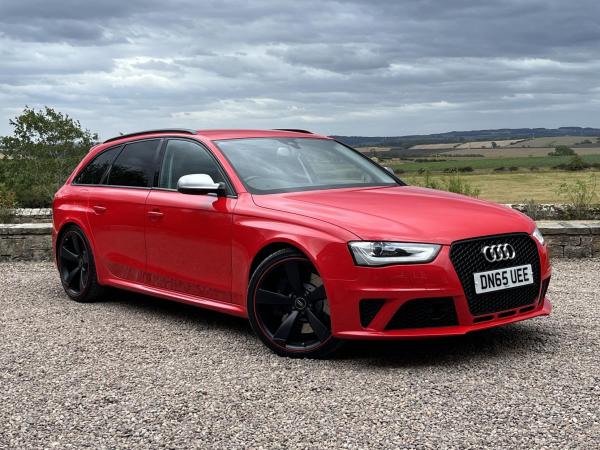 Audi RS4 Avant 4.2 FSI V8 Estate 5dr Petrol S Tronic quattro Euro 5 (450 ps)