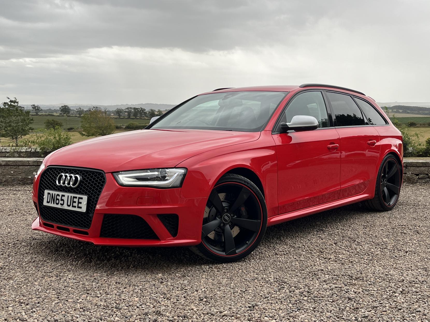 Audi RS4 Avant 4.2 FSI V8 Estate 5dr Petrol S Tronic quattro Euro 5 (450 ps)