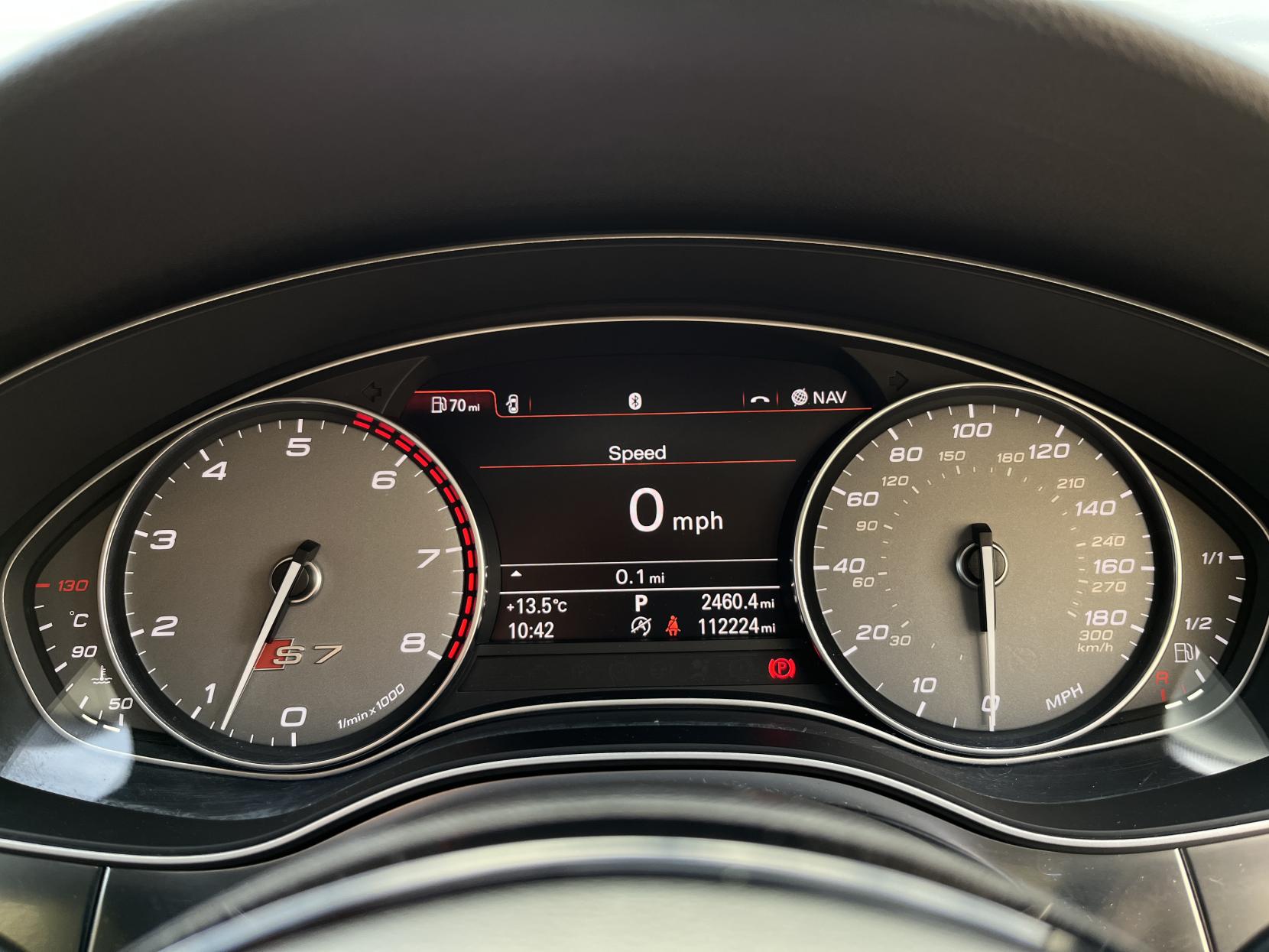 Audi S7 4.0 TFSI V8 Sportback 5dr Petrol S Tronic quattro Euro 5 (s/s) (420 ps)