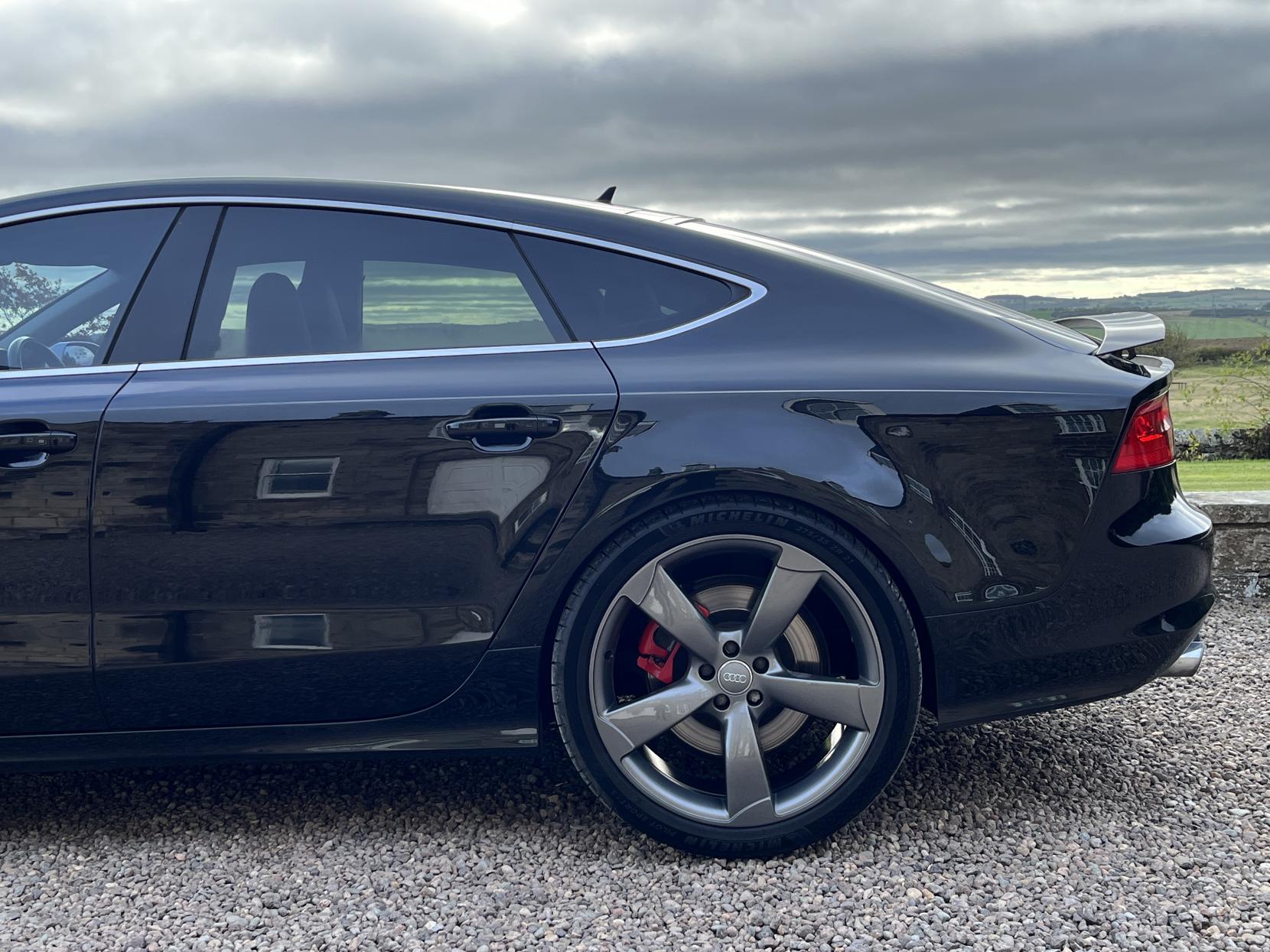 Audi S7 4.0 TFSI V8 Sportback 5dr Petrol S Tronic quattro Euro 5 (s/s) (420 ps)