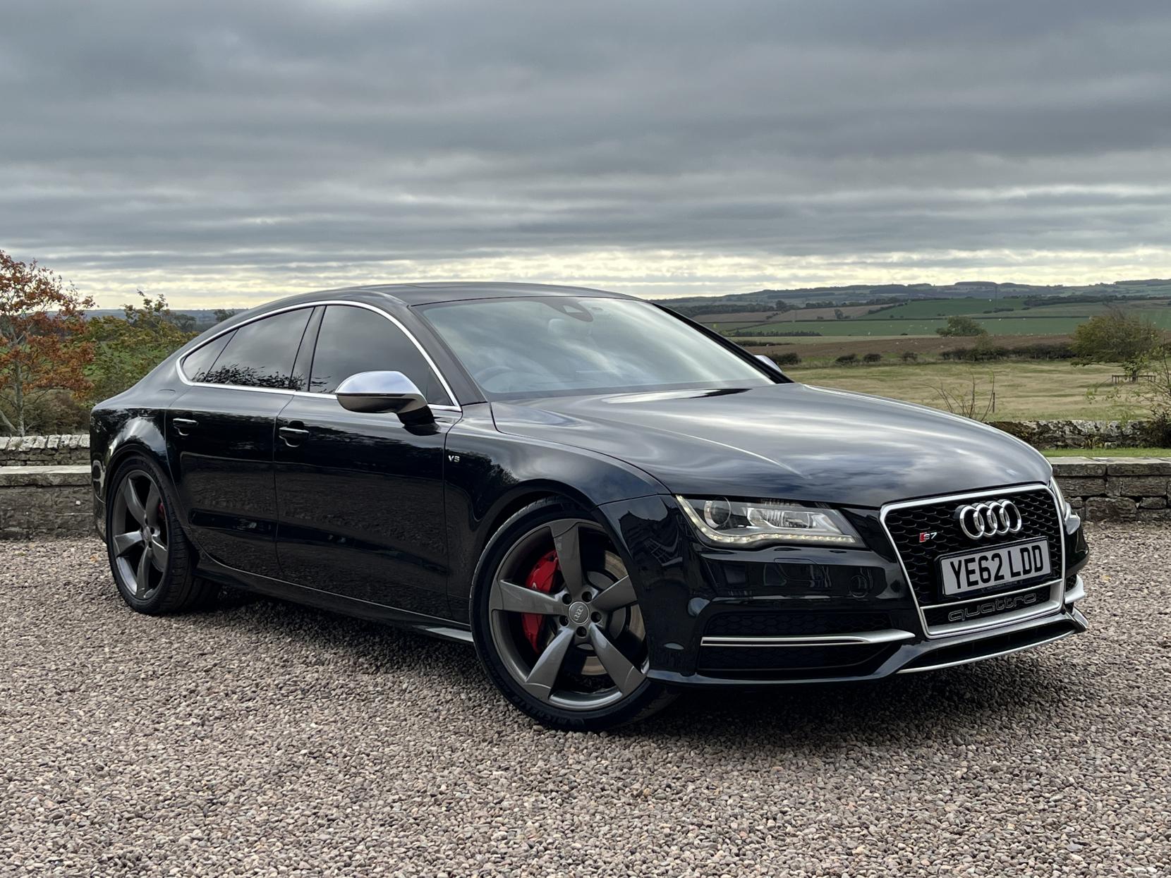 Audi S7 4.0 TFSI V8 Sportback 5dr Petrol S Tronic quattro Euro 5 (s/s) (420 ps)