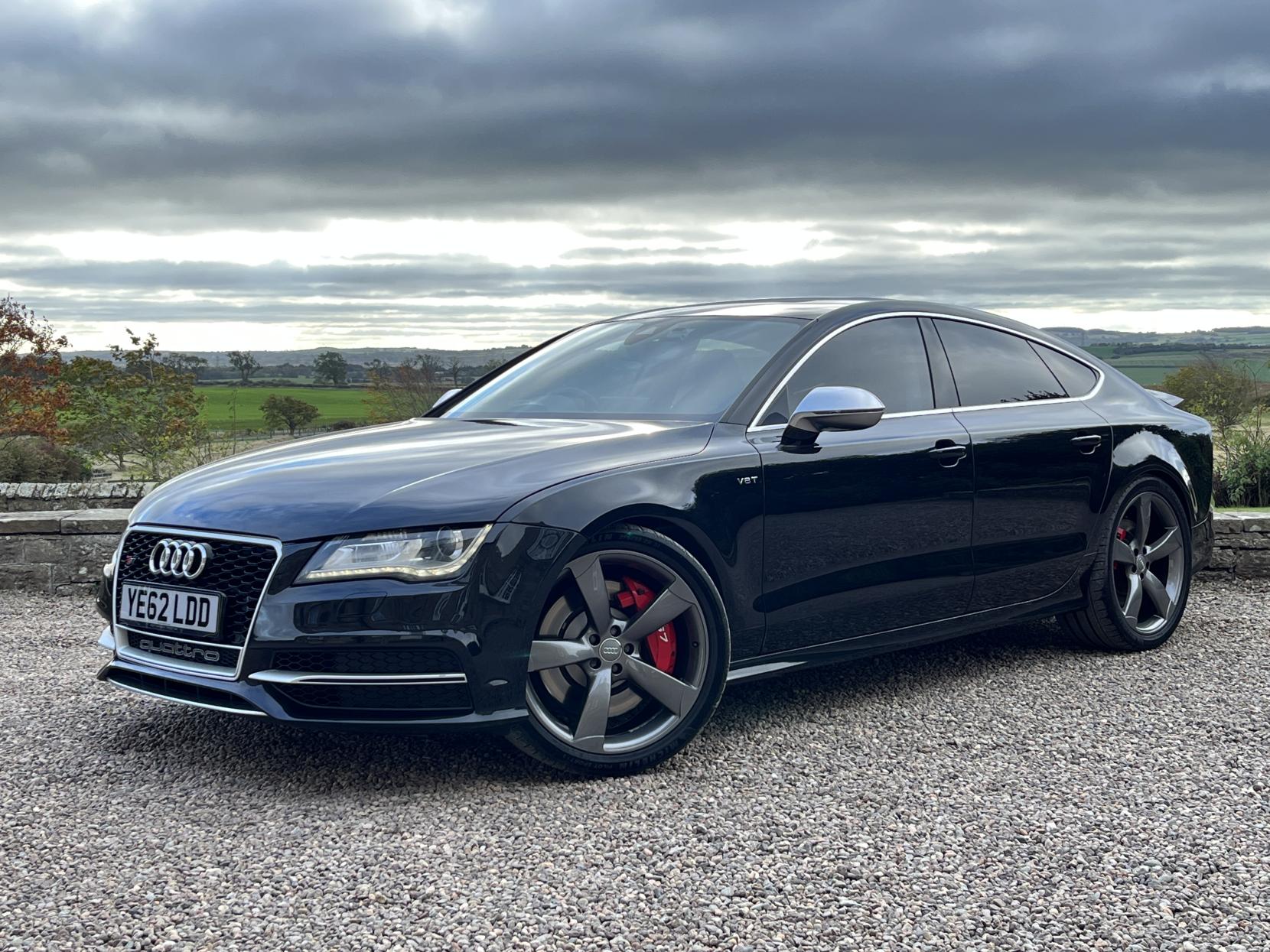 Audi S7 4.0 TFSI V8 Sportback 5dr Petrol S Tronic quattro Euro 5 (s/s) (420 ps)
