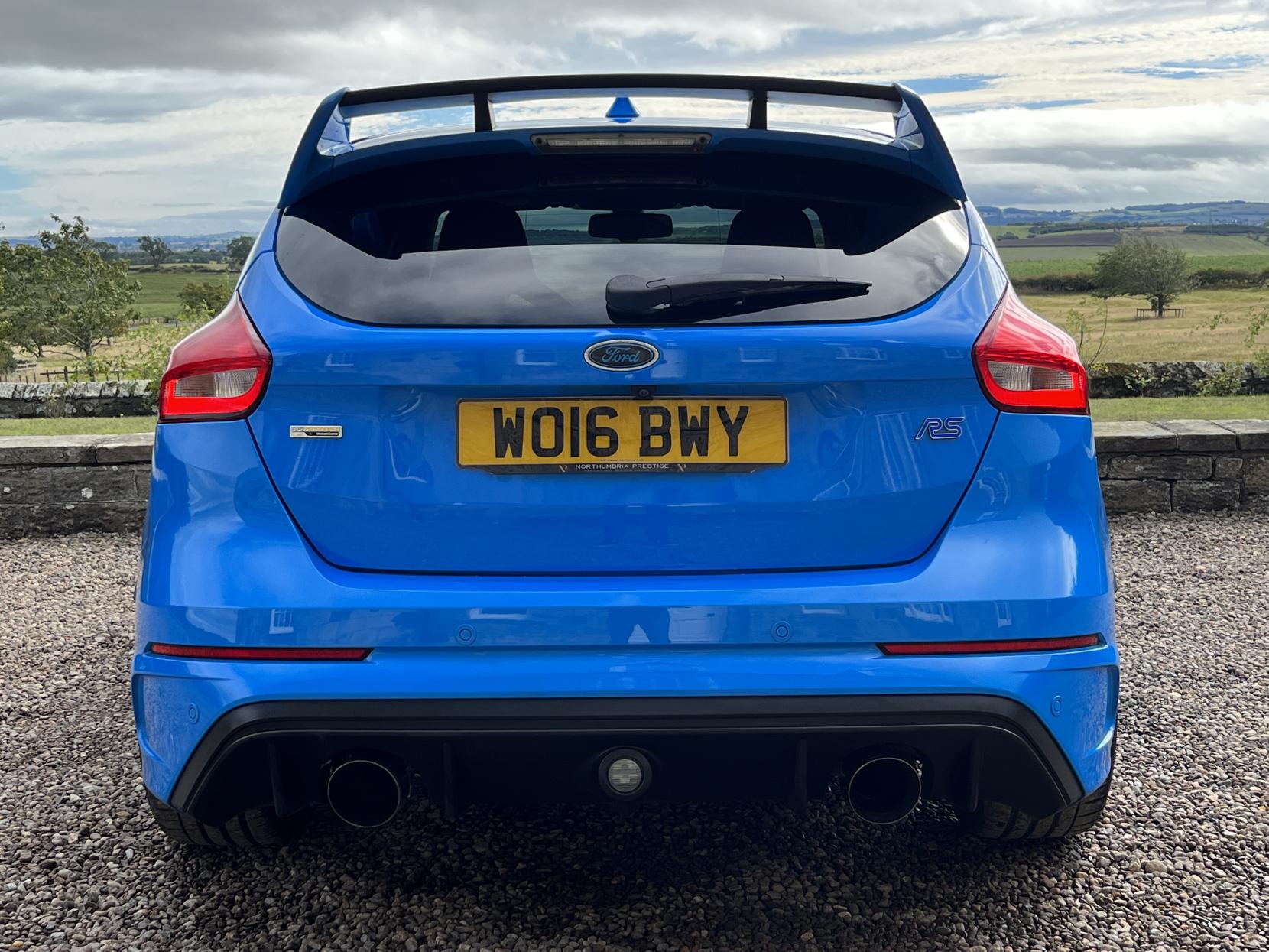 Ford Focus 2.3T EcoBoost RS Hatchback 5dr Petrol Manual AWD Euro 6 (s/s) (350 ps)