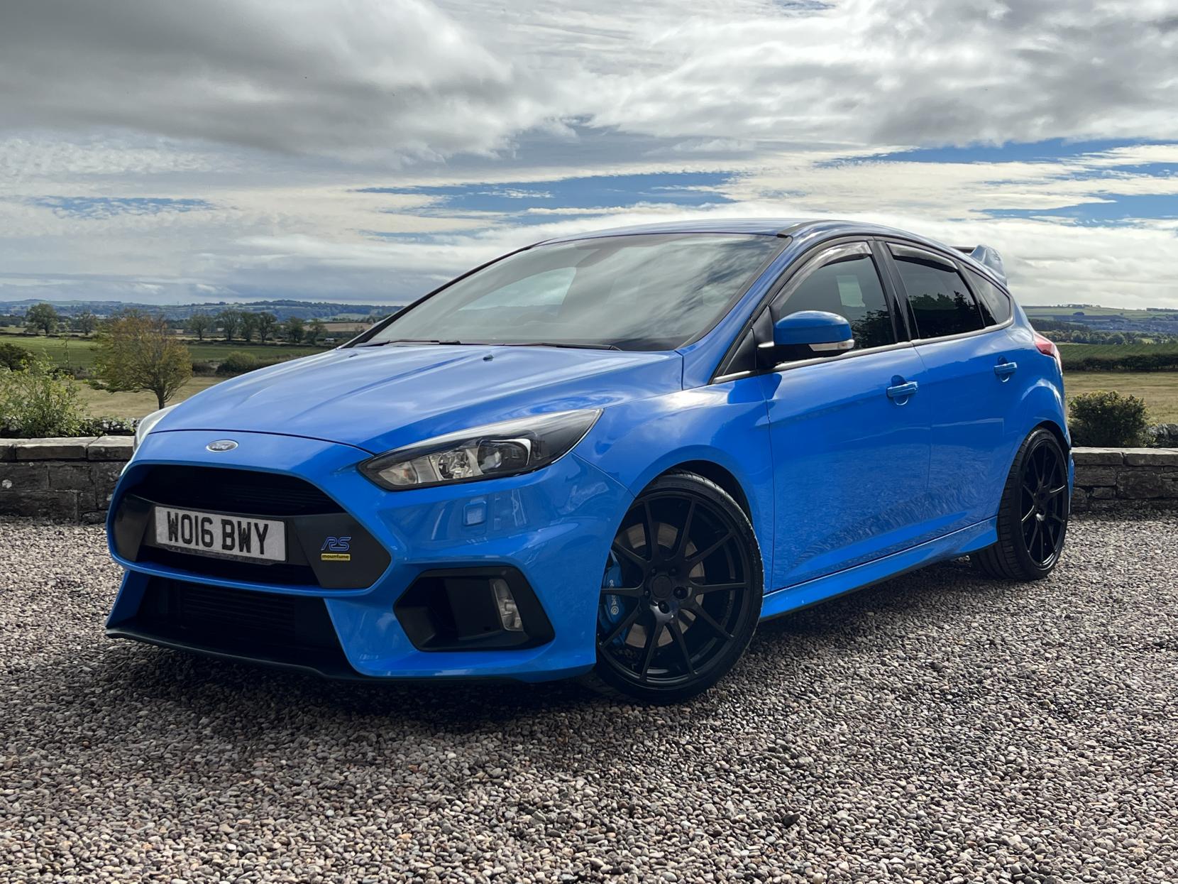 Ford Focus 2.3T EcoBoost RS Hatchback 5dr Petrol Manual AWD Euro 6 (s/s) (350 ps)