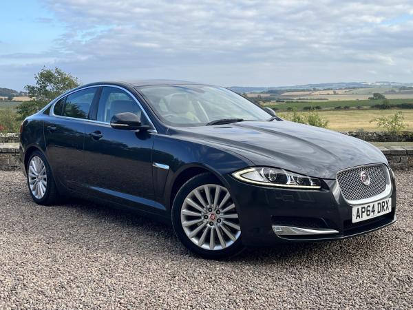 Jaguar XF 2.2d Luxury Saloon 4dr Diesel Auto Euro 5 (s/s) (200 ps)