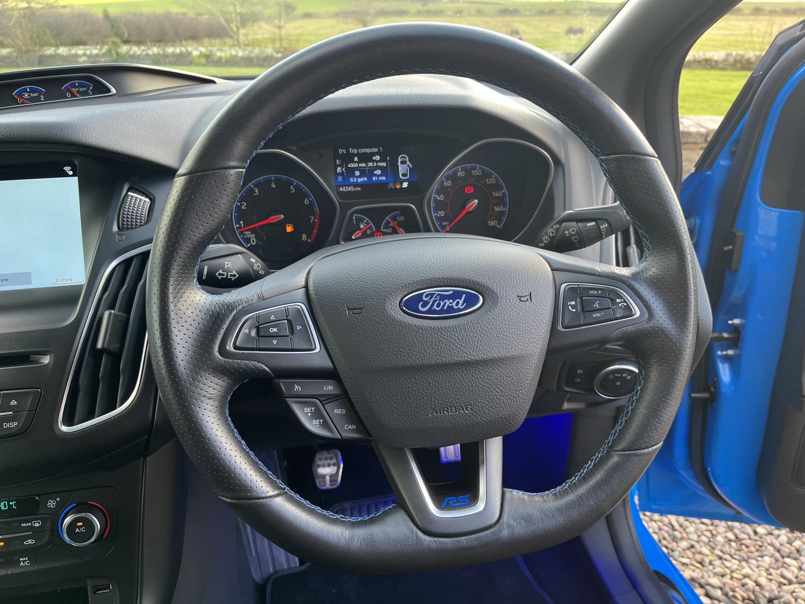 Ford Focus 2.3T EcoBoost RS Hatchback 5dr Petrol Manual AWD Euro 6 (s/s) (350 ps)