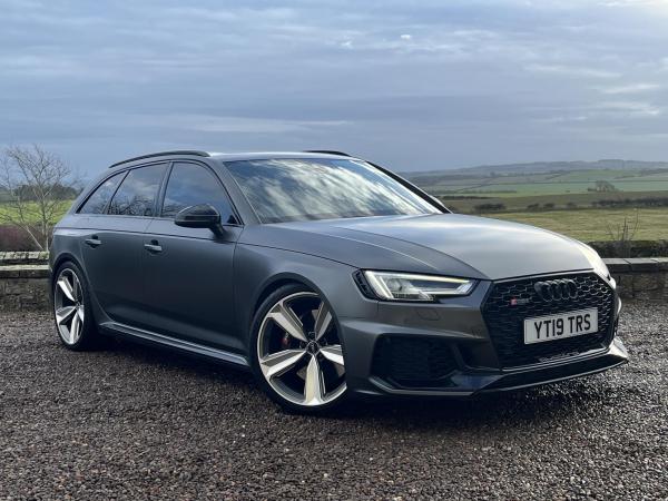 Audi RS4 Avant 2.9 TFSI V6 Sport Edition Estate 5dr Petrol Tiptronic quattro Euro 6 (s/s) (450 ps)
