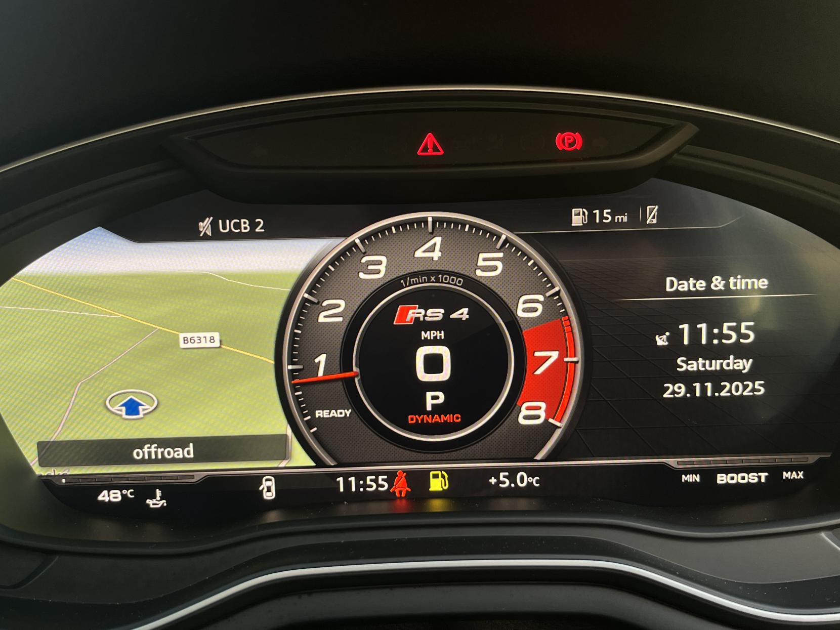 Audi RS4 Avant 2.9 TFSI V6 Sport Edition Estate 5dr Petrol Tiptronic quattro Euro 6 (s/s) (450 ps)