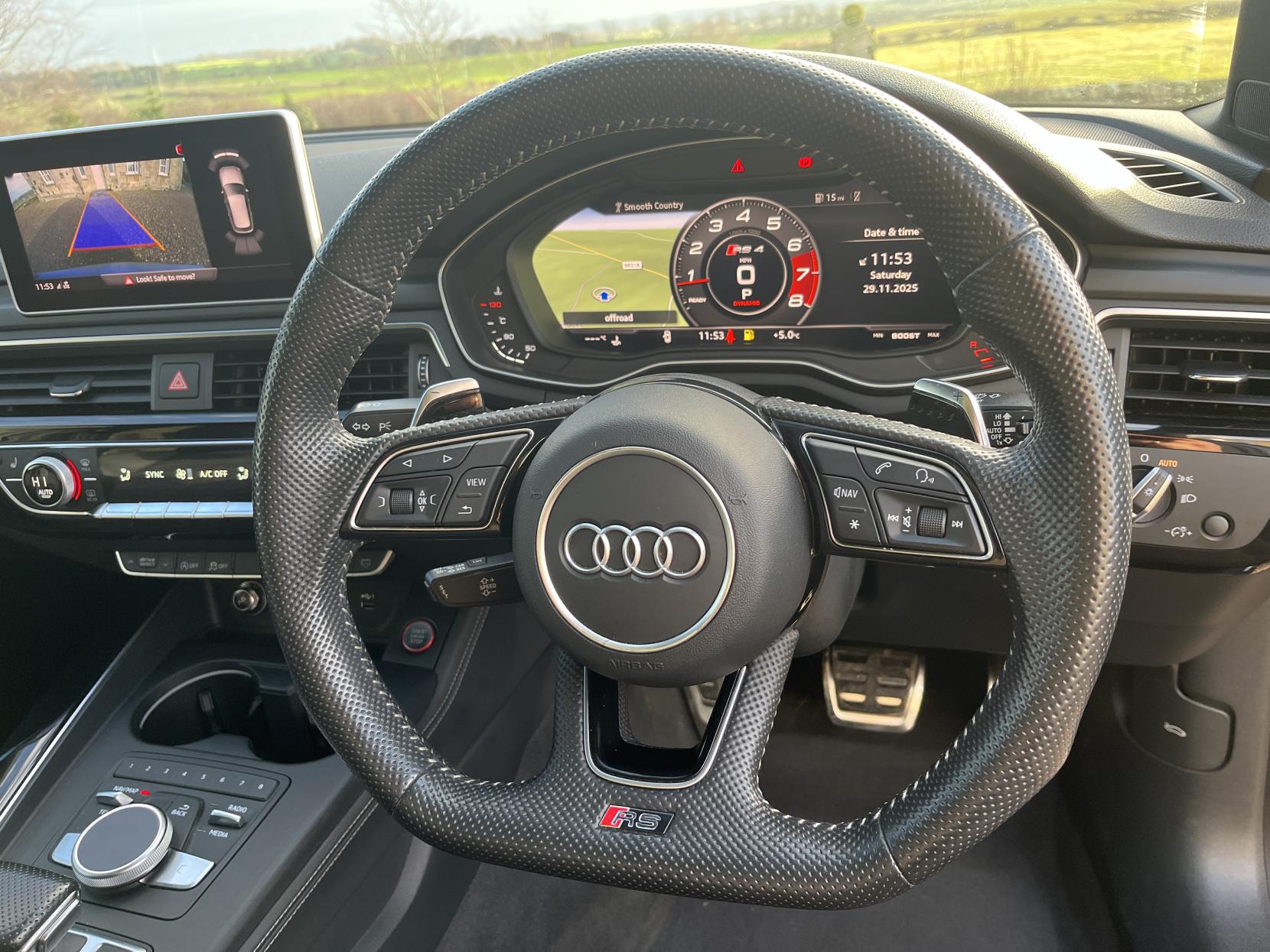 Audi RS4 Avant 2.9 TFSI V6 Sport Edition Estate 5dr Petrol Tiptronic quattro Euro 6 (s/s) (450 ps)