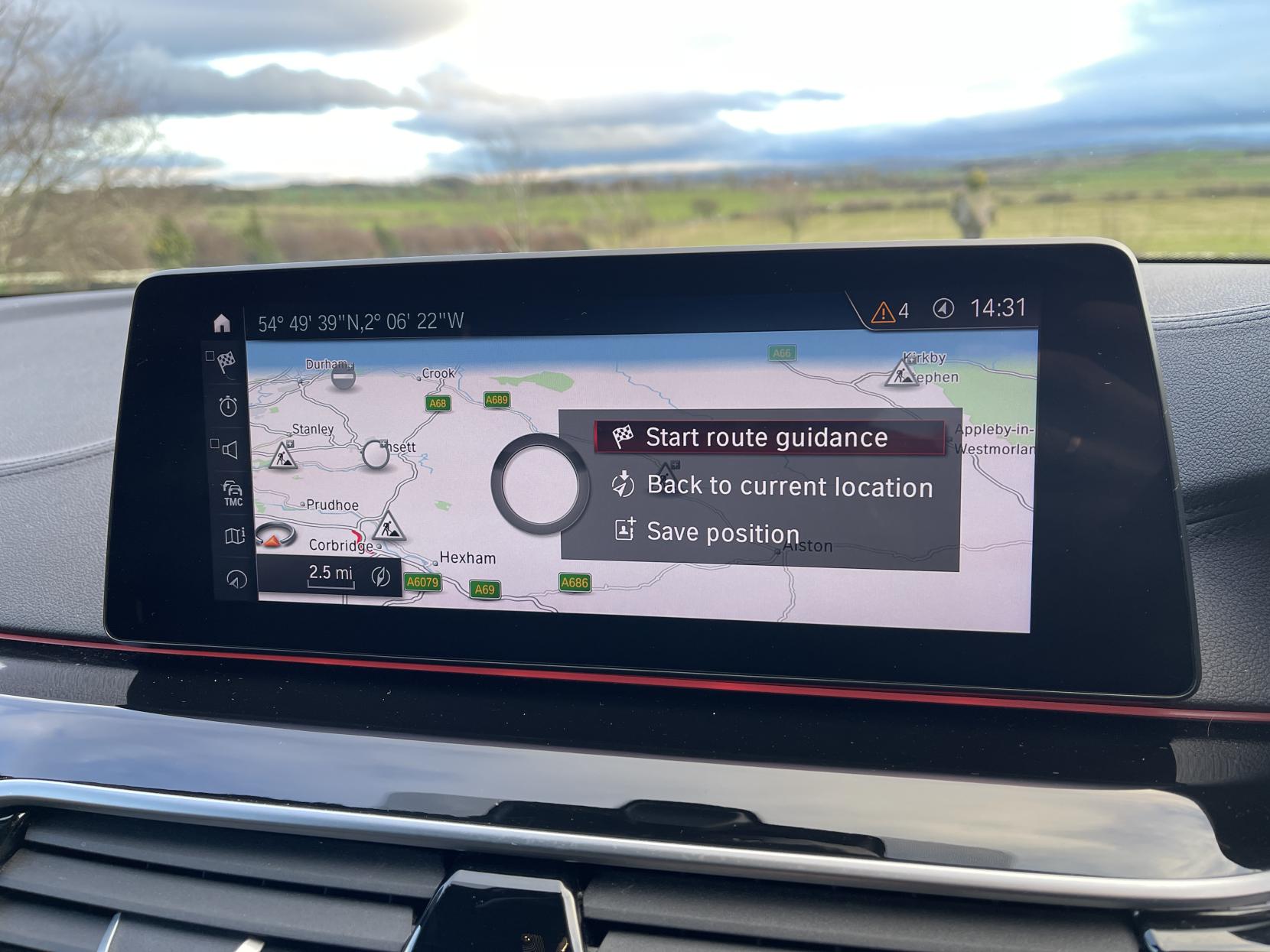 BMW 5 Series 3.0 540i GPF M Sport Touring 5dr Petrol Auto xDrive Euro 6 (s/s) (340 ps)