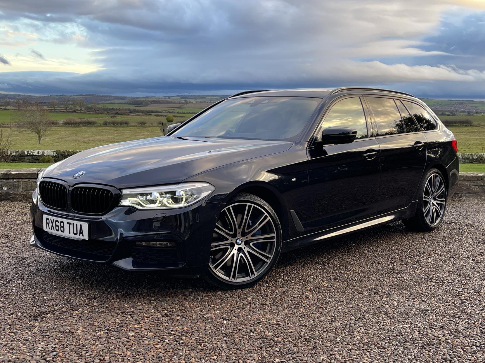 BMW 5 Series 3.0 540i GPF M Sport Touring 5dr Petrol Auto xDrive Euro 6 (s/s) (340 ps)