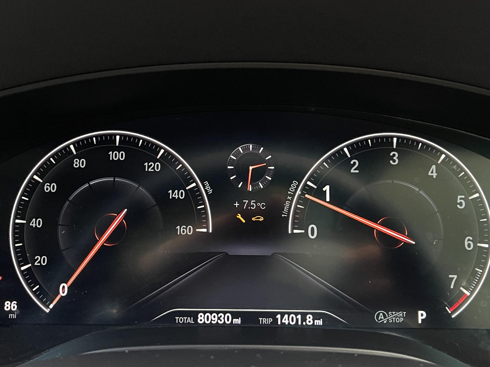 BMW 5 Series 3.0 540i GPF M Sport Touring 5dr Petrol Auto xDrive Euro 6 (s/s) (340 ps)