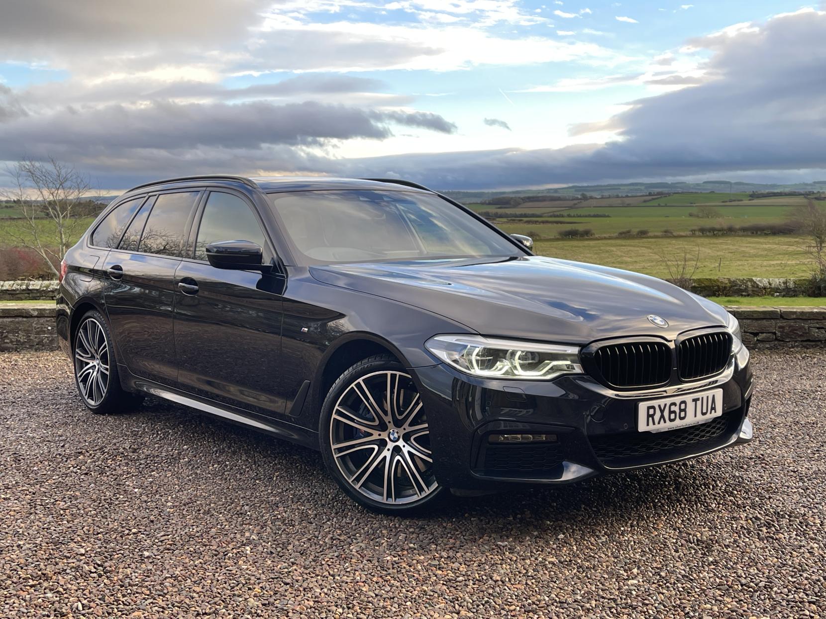 BMW 5 Series 3.0 540i GPF M Sport Touring 5dr Petrol Auto xDrive Euro 6 (s/s) (340 ps)