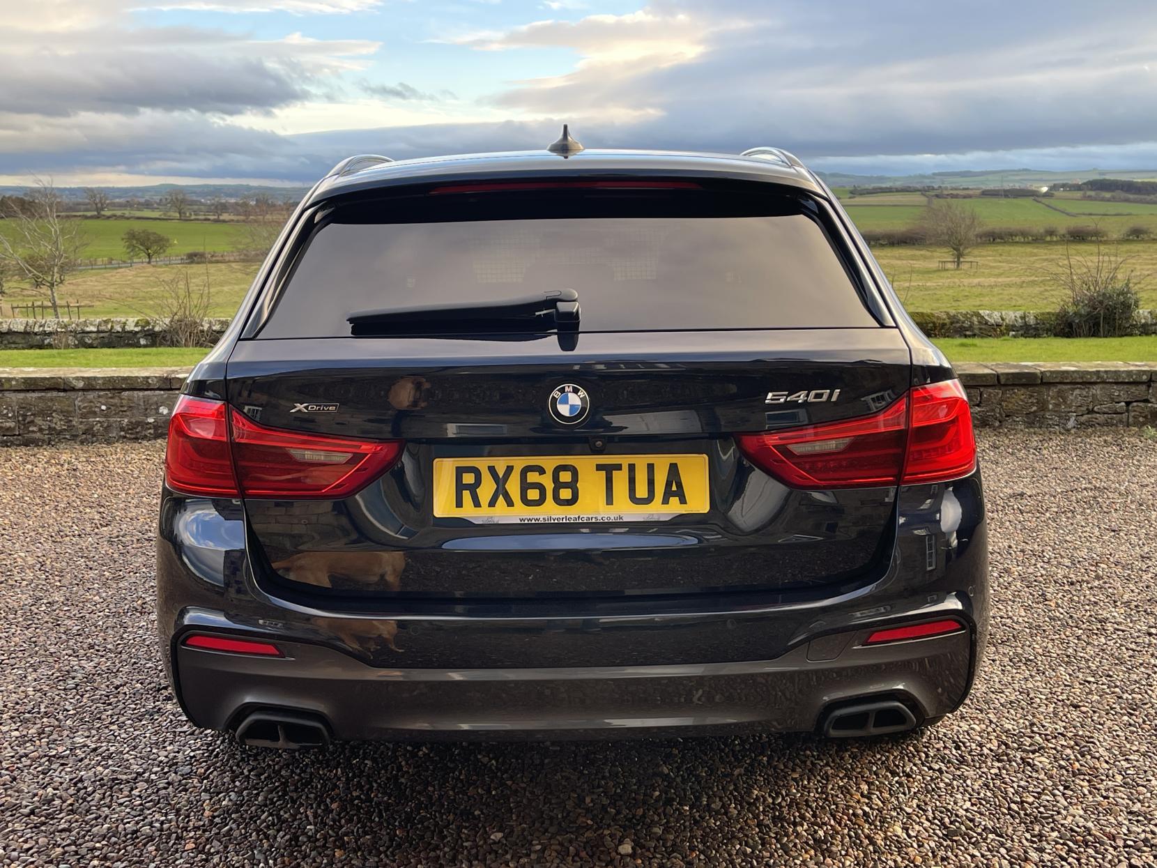 BMW 5 Series 3.0 540i GPF M Sport Touring 5dr Petrol Auto xDrive Euro 6 (s/s) (340 ps)