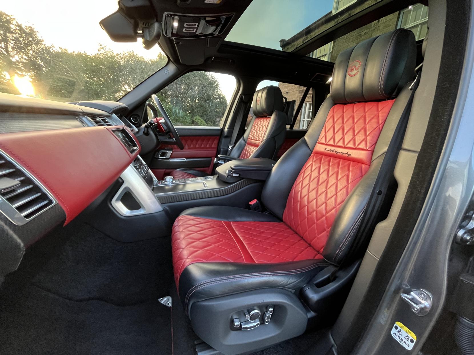 Land Rover Range Rover 5.0 V8 SV Autobiography Dynamic SUV 5dr Petrol Auto 4WD Euro 6 (s/s) (550 ps)