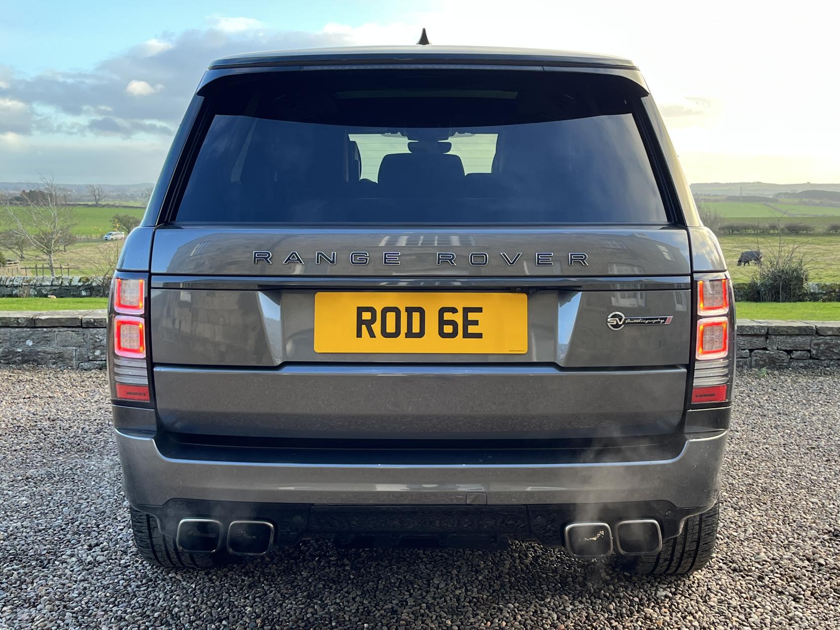 Land Rover Range Rover 5.0 V8 SV Autobiography Dynamic SUV 5dr Petrol Auto 4WD Euro 6 (s/s) (550 ps)