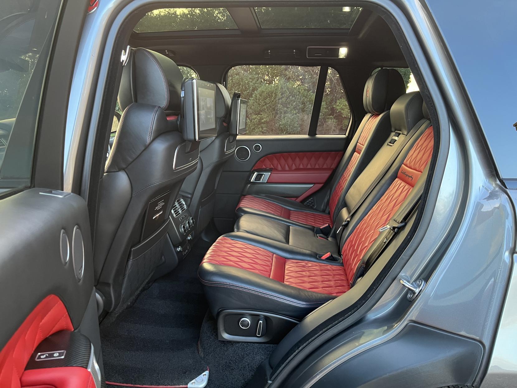 Land Rover Range Rover 5.0 V8 SV Autobiography Dynamic SUV 5dr Petrol Auto 4WD Euro 6 (s/s) (550 ps)