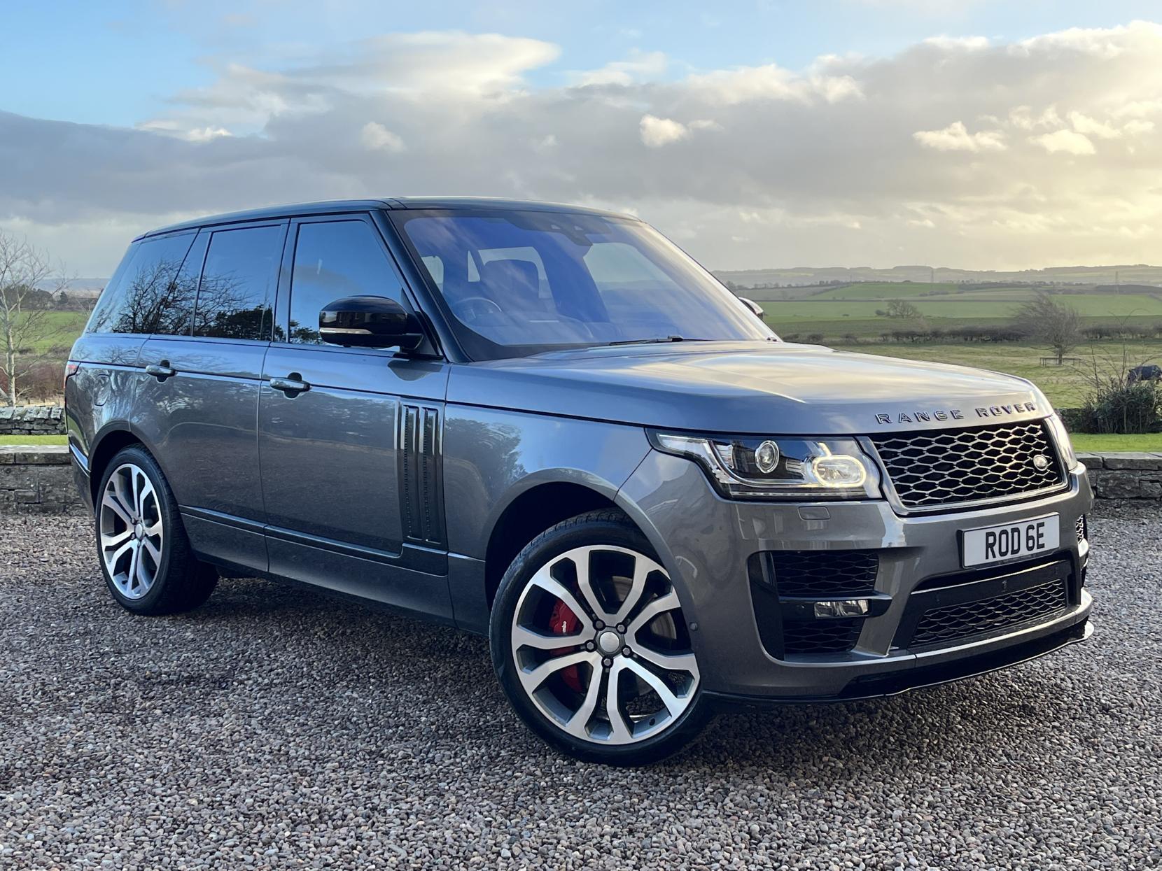 Land Rover Range Rover 5.0 V8 SV Autobiography Dynamic SUV 5dr Petrol Auto 4WD Euro 6 (s/s) (550 ps)