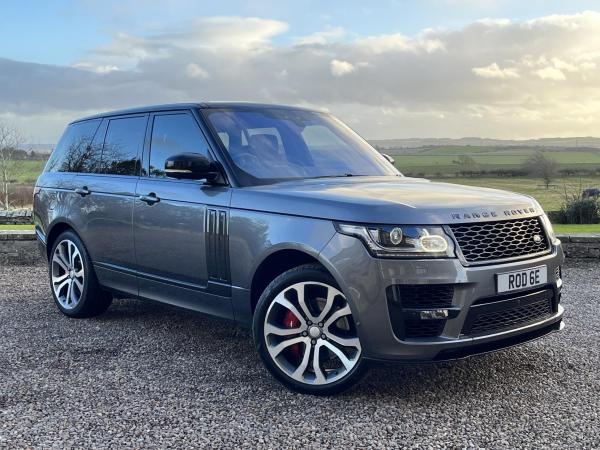 Land Rover Range Rover 5.0 V8 SV Autobiography Dynamic SUV 5dr Petrol Auto 4WD Euro 6 (s/s) (550 ps)