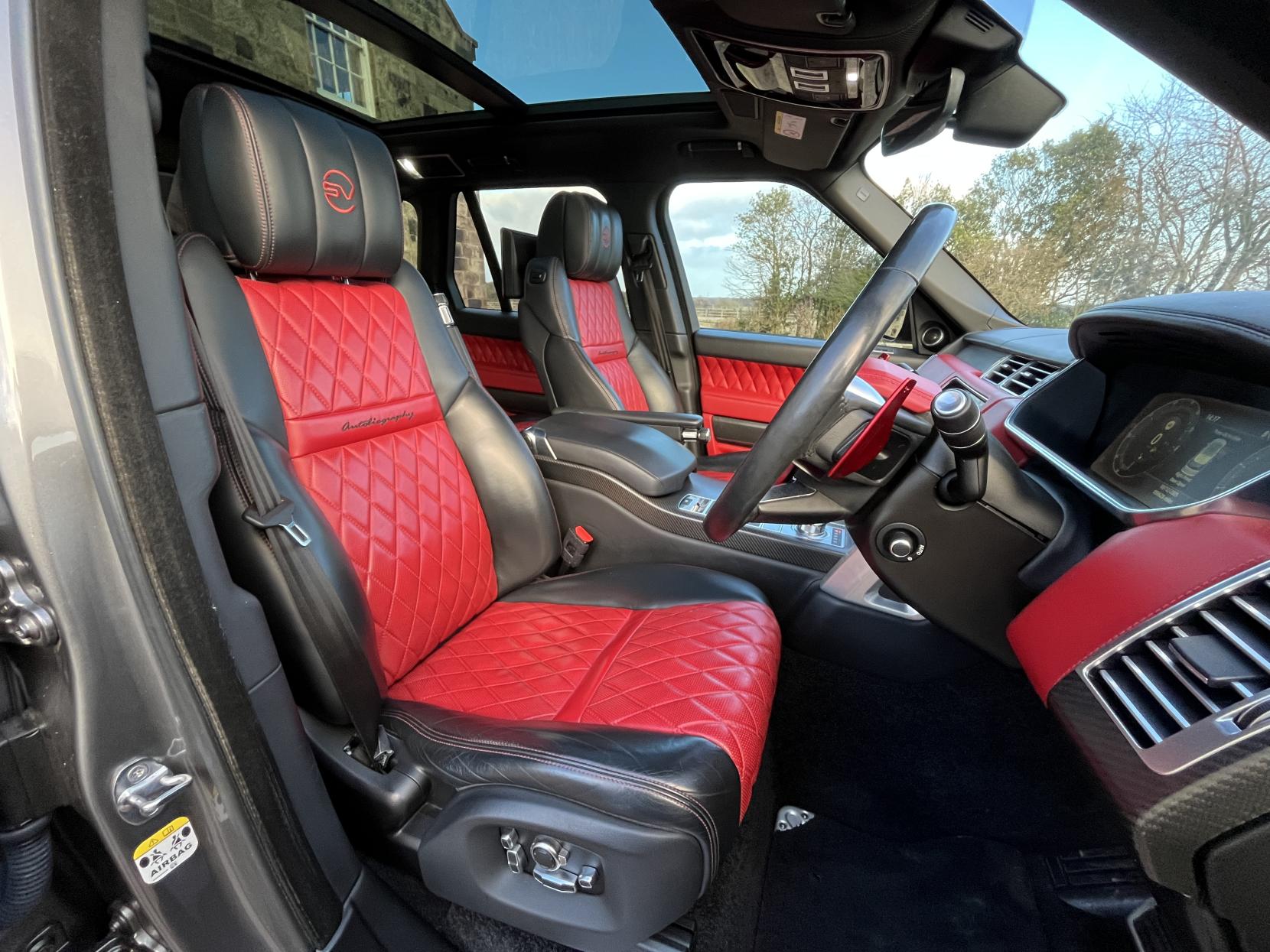 Land Rover Range Rover 5.0 V8 SV Autobiography Dynamic SUV 5dr Petrol Auto 4WD Euro 6 (s/s) (550 ps)