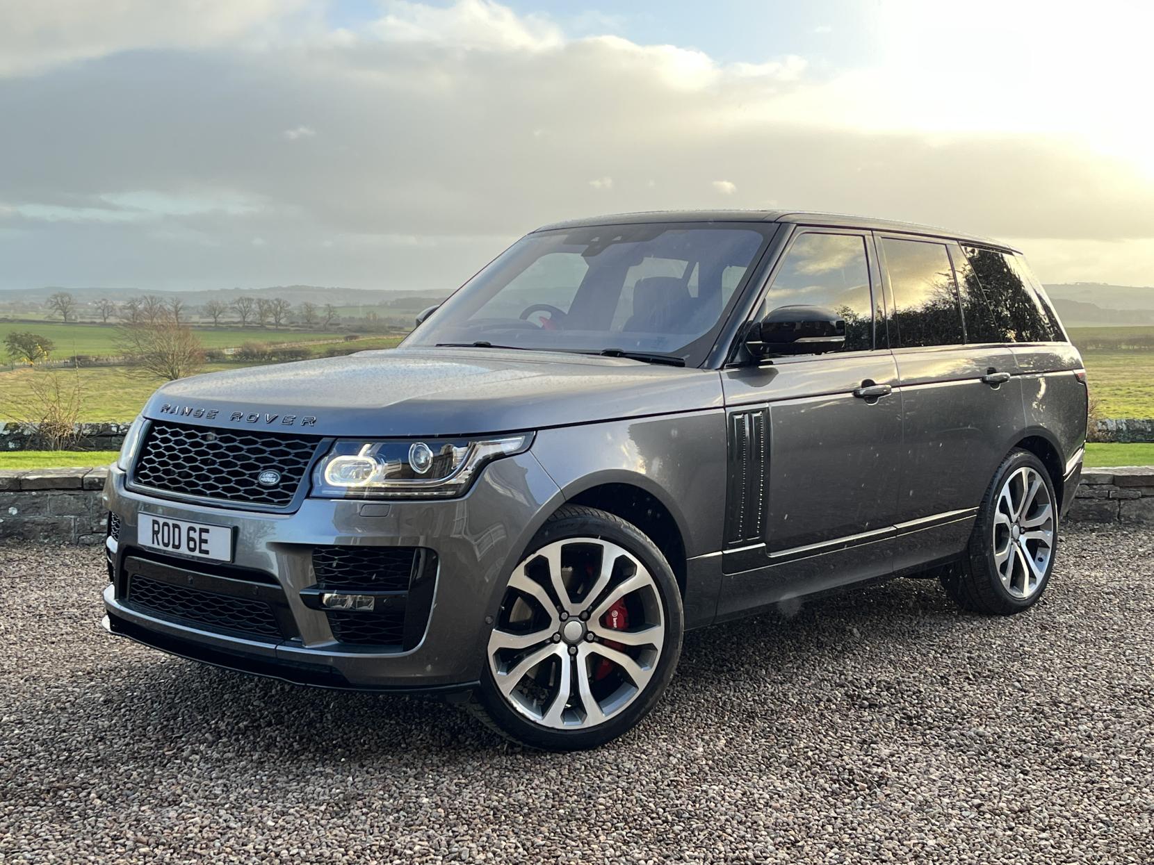 Land Rover Range Rover 5.0 V8 SV Autobiography Dynamic SUV 5dr Petrol Auto 4WD Euro 6 (s/s) (550 ps)
