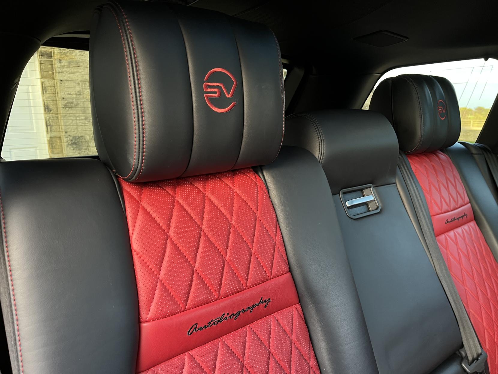 Land Rover Range Rover 5.0 V8 SV Autobiography Dynamic SUV 5dr Petrol Auto 4WD Euro 6 (s/s) (550 ps)