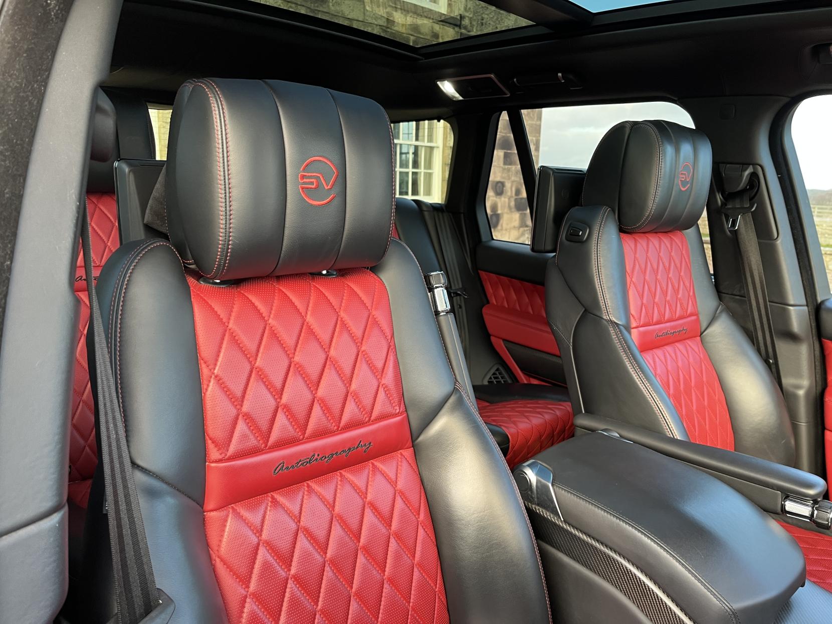 Land Rover Range Rover 5.0 V8 SV Autobiography Dynamic SUV 5dr Petrol Auto 4WD Euro 6 (s/s) (550 ps)