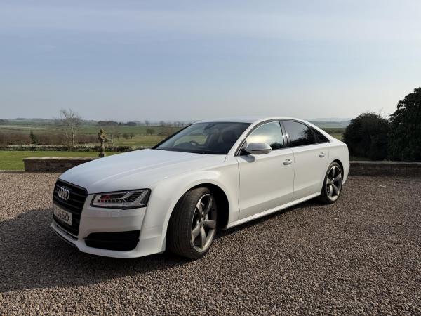 Audi A8 3.0 TDI V6 Black Edition Saloon 4dr Diesel Tiptronic quattro Euro 6 (s/s) (262 ps)
