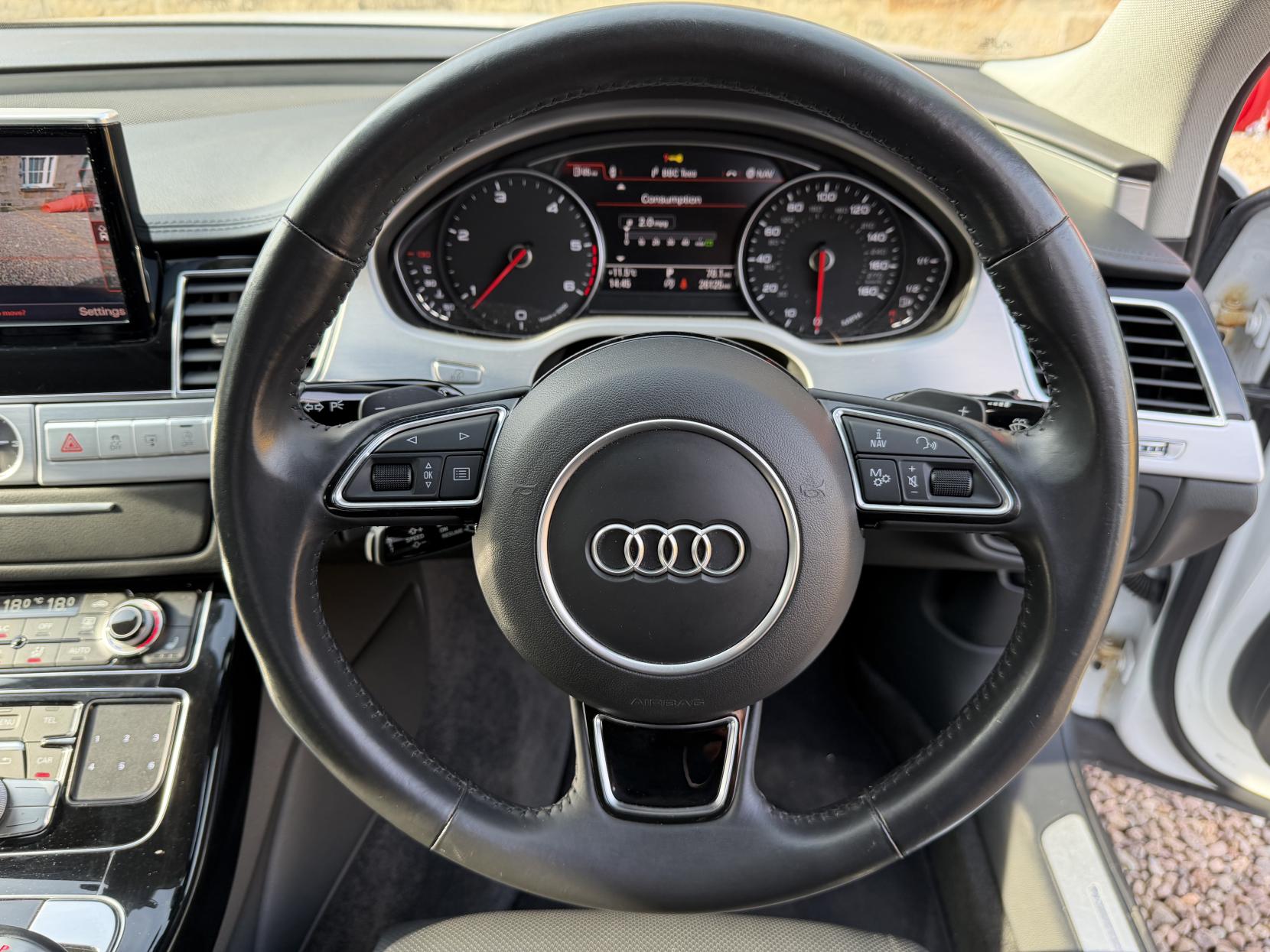 Audi A8 3.0 TDI V6 Black Edition Saloon 4dr Diesel Tiptronic quattro Euro 6 (s/s) (262 ps)