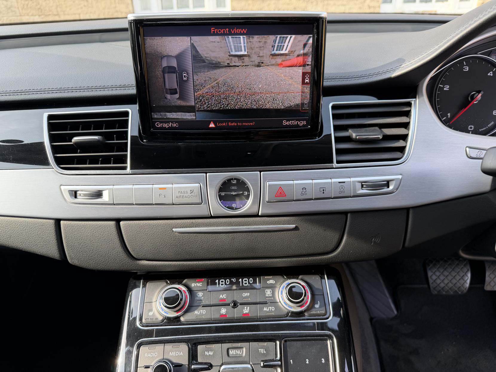 Audi A8 3.0 TDI V6 Black Edition Saloon 4dr Diesel Tiptronic quattro Euro 6 (s/s) (262 ps)