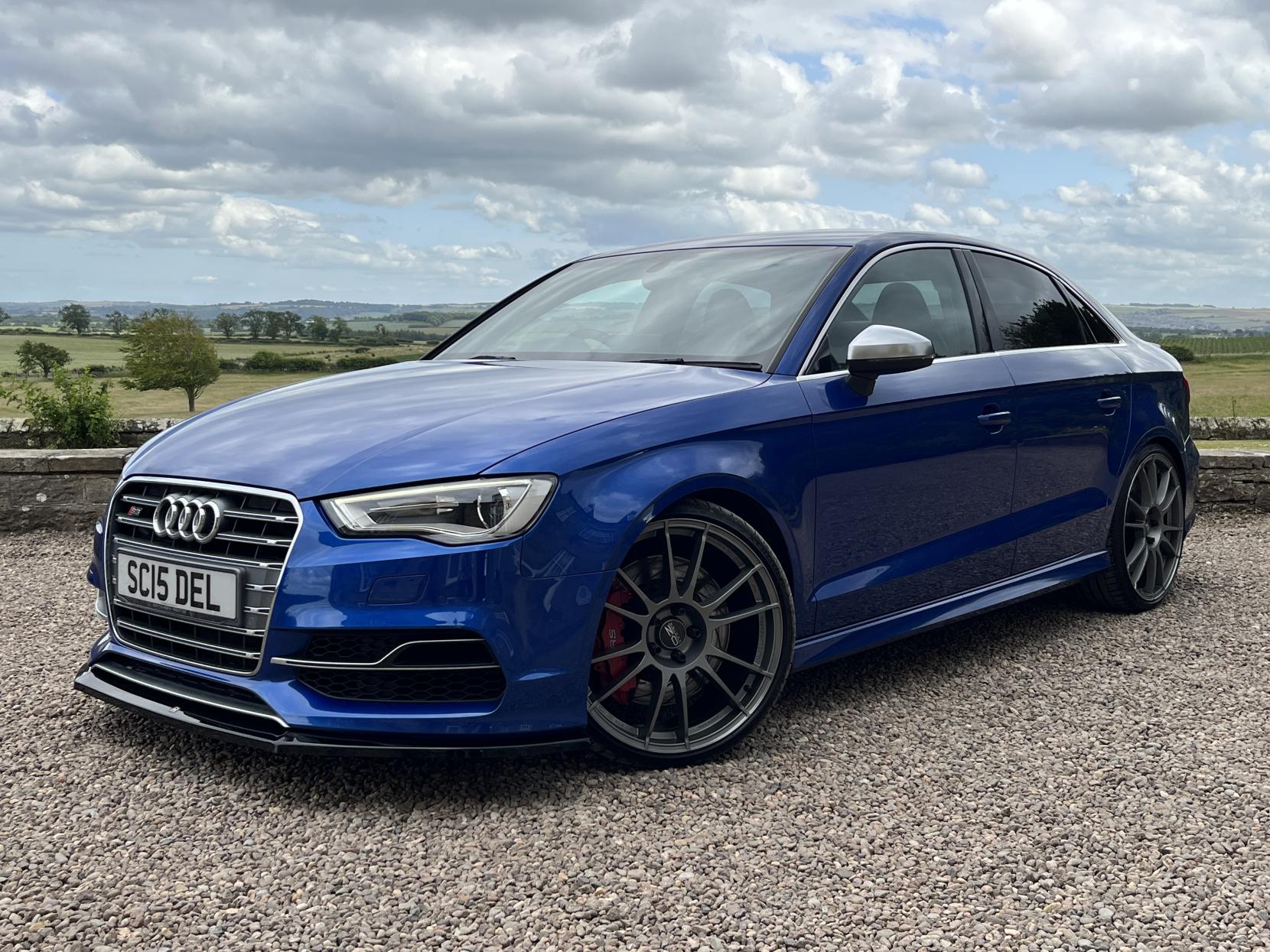 Audi S3 2.0 TFSI Saloon 4dr Petrol S Tronic quattro Euro 6 (s/s) (300 ps)